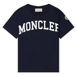 Moncler Varsity Logo T Shirt Boys