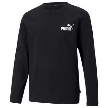Puma Essentials Logo Juniors Long Sleeve T Shirt