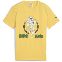 Puma Graphic T-Shirt Juniors