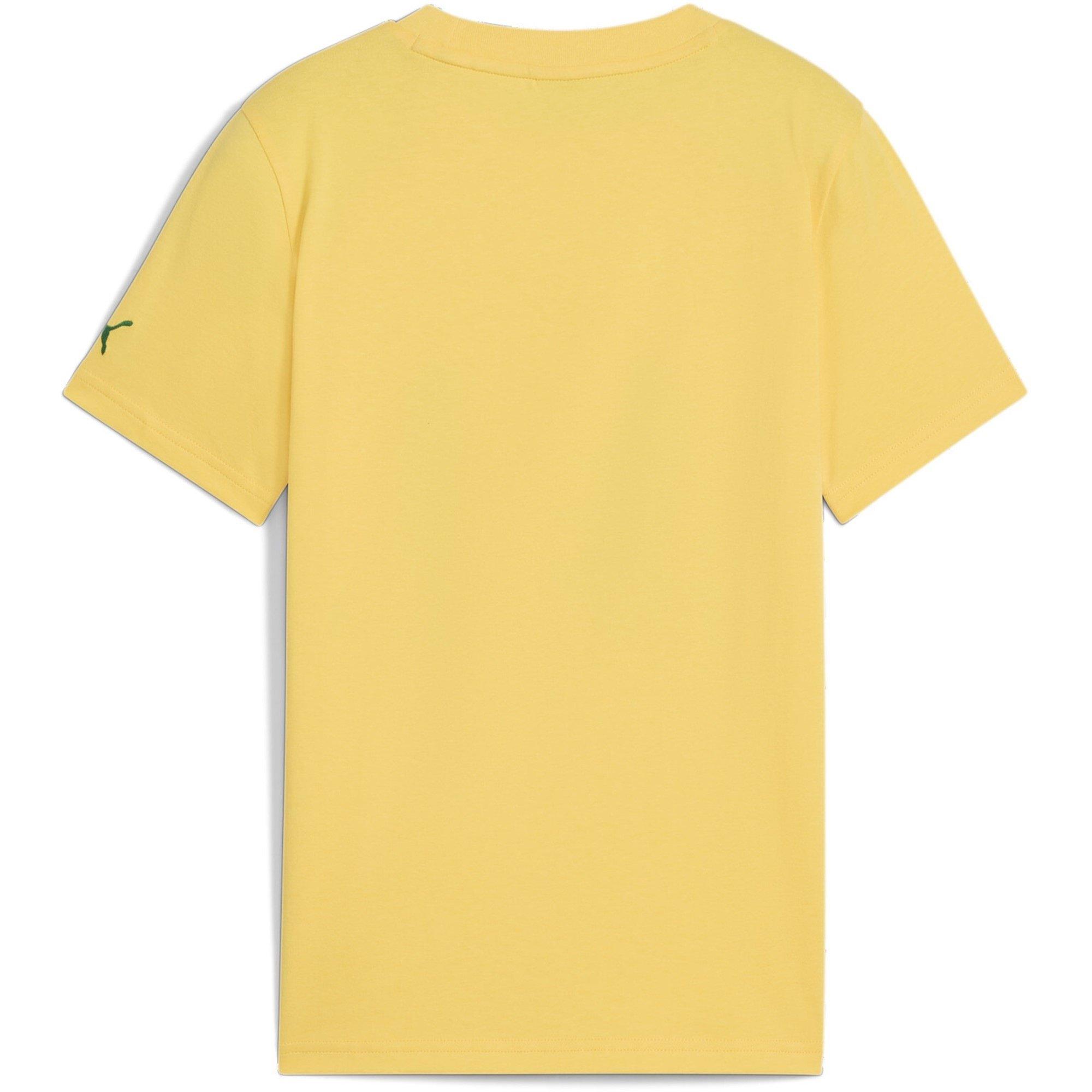 Sunny Yellow - Puma - Graphic T-Shirt Juniors - 5
