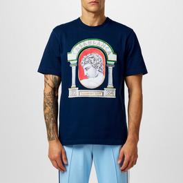 Casablanca La Medaille T Shirt