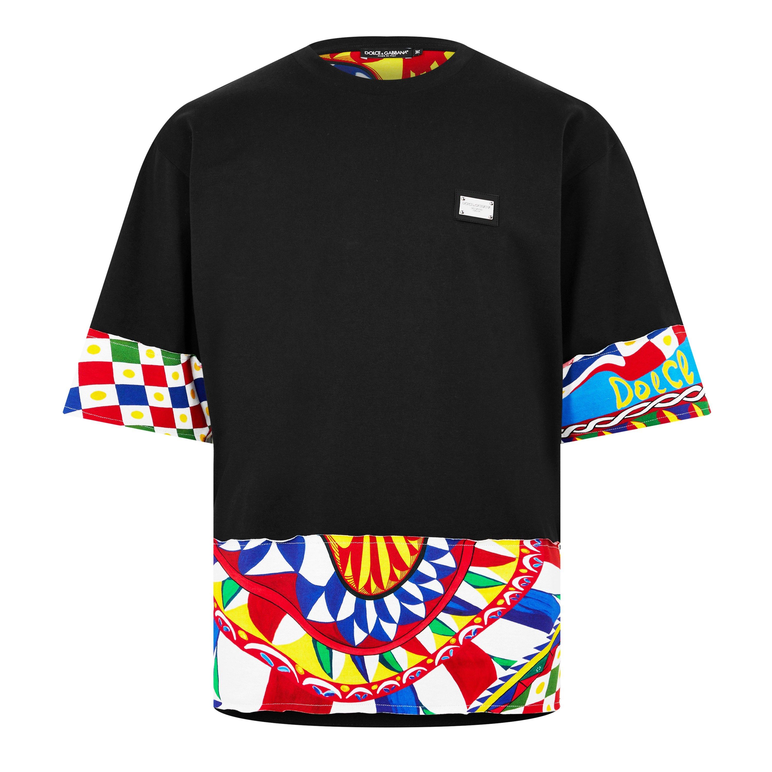Dolce & Gabbana Carretto プリント tシャツ dolce-gabbana-carretto-print-t