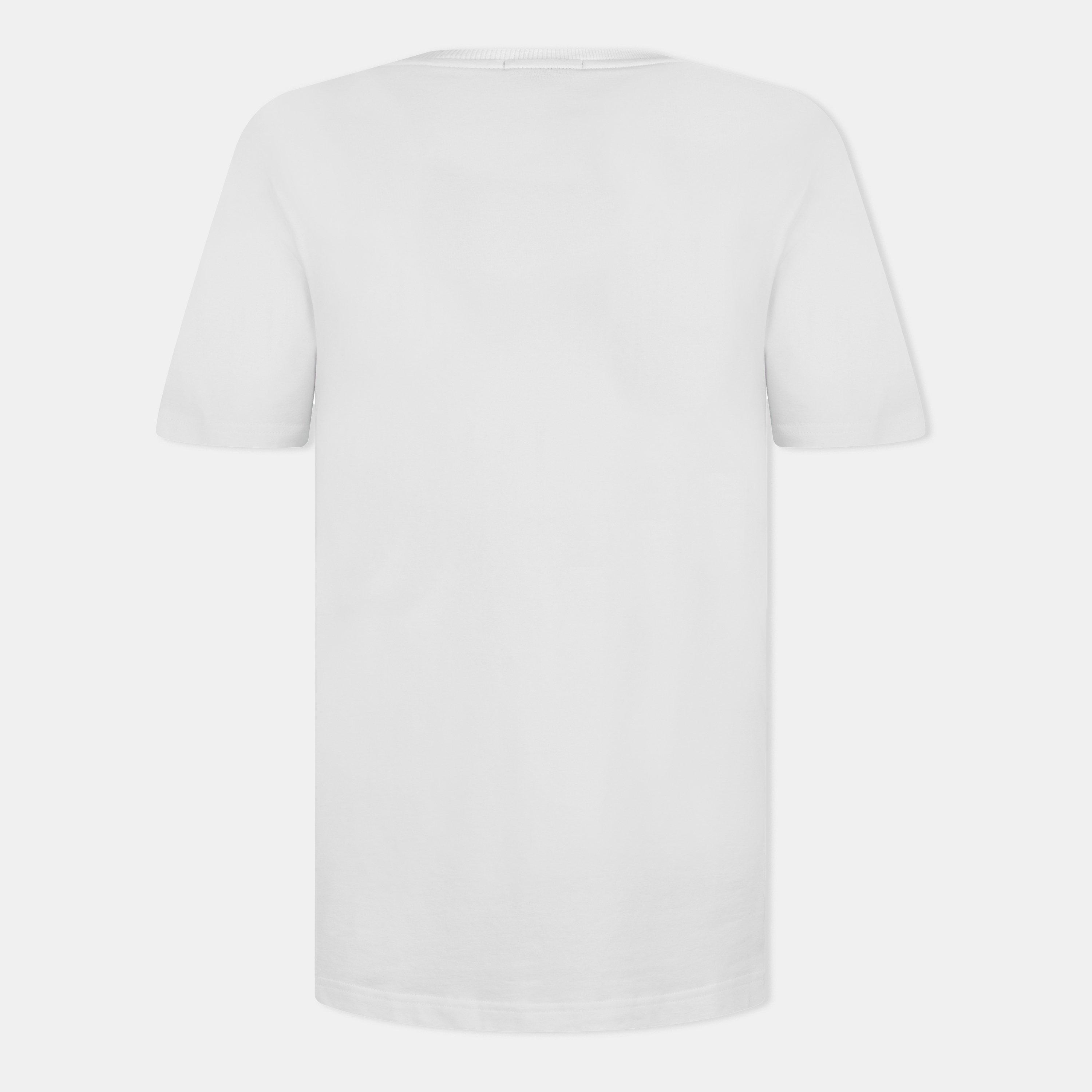 Bianco 100 - Boss - Men's Logo T-Shirt, Logo Design - 2