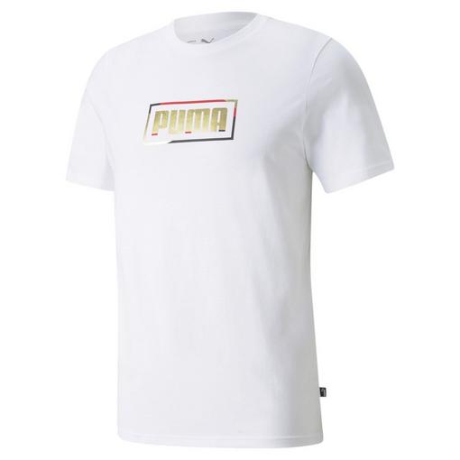Puma Graphic Met Mens T Shirt
