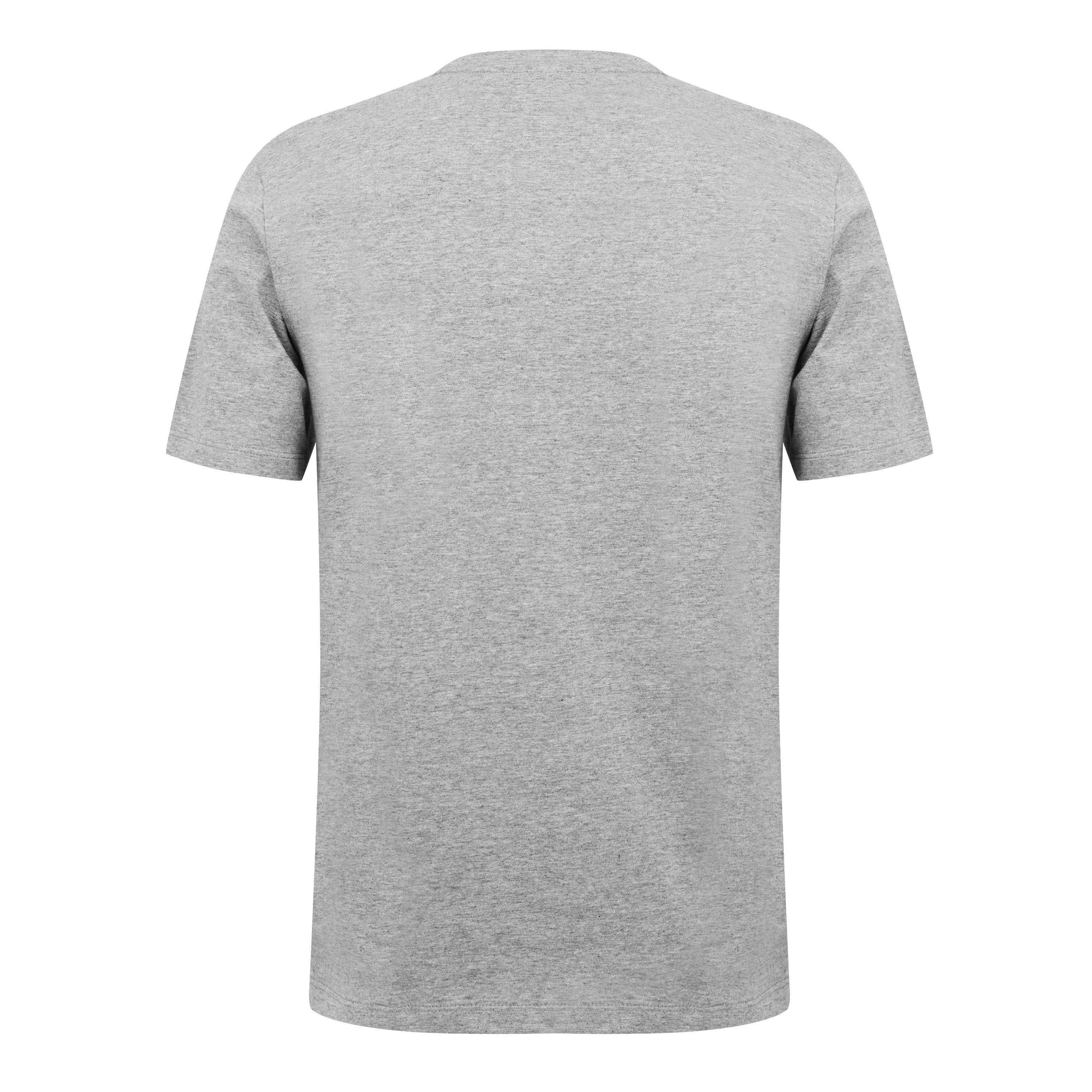 Gris Moyen Chiné - Timberland - Timb Wordmark Logo T Sn99 - 2