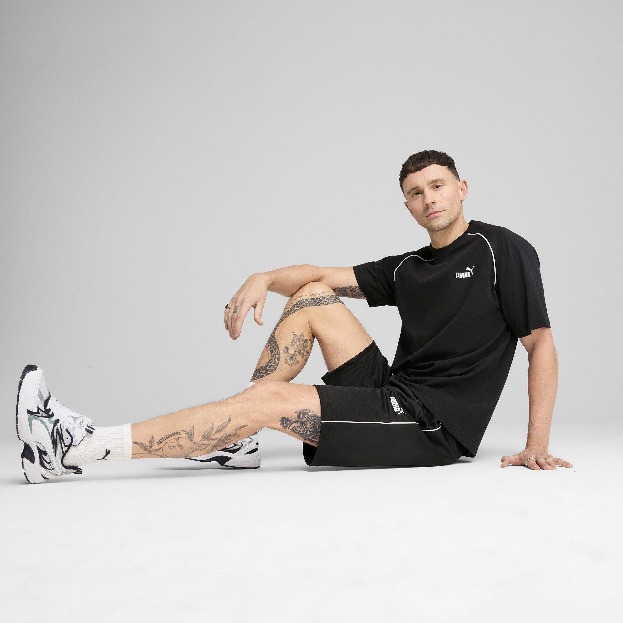 Puma Black - Puma - Sport Tee Sn54 - 4