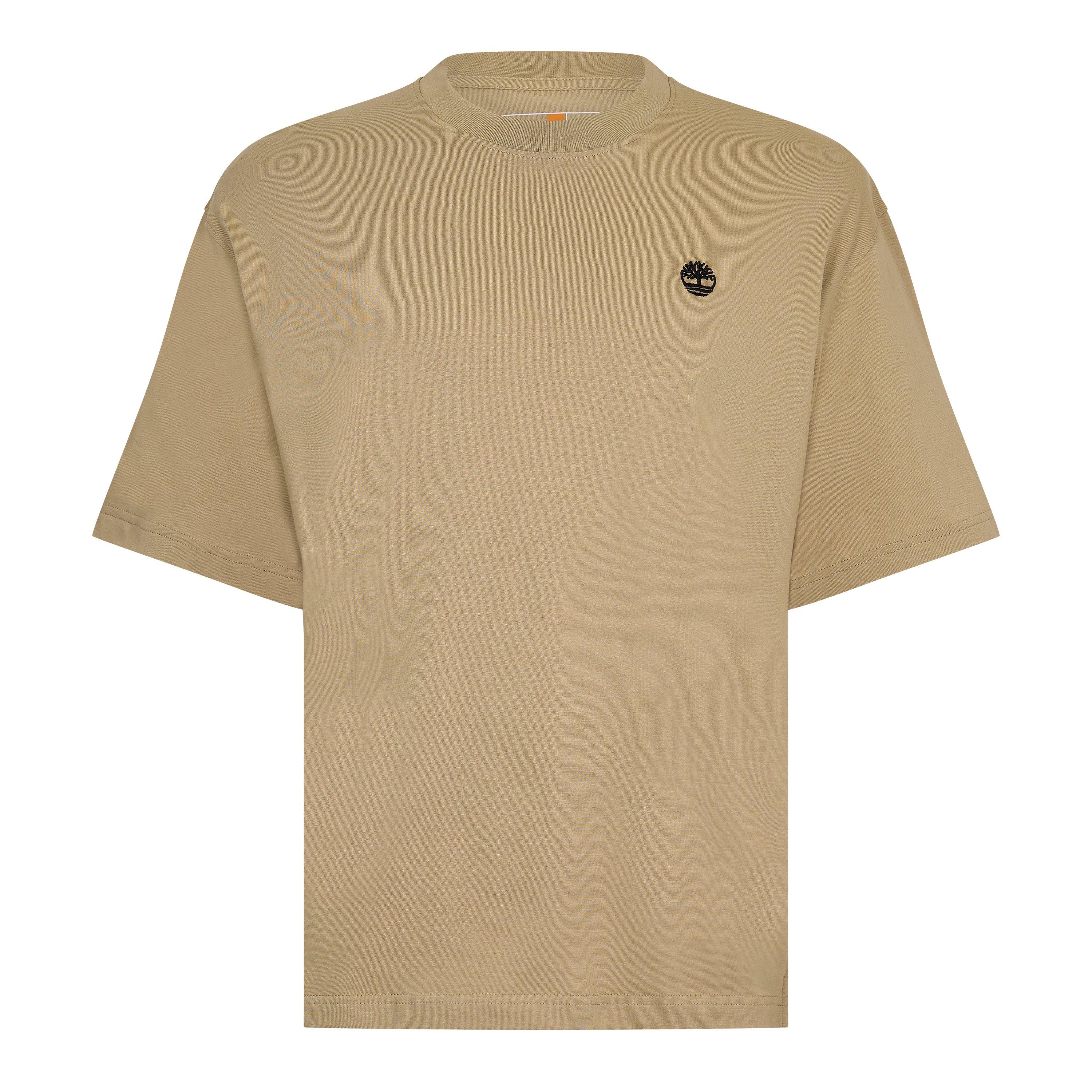Lemon Pepper - Timberland - Timberland Dunstan River Short Sleeve Tee Lemo - 1