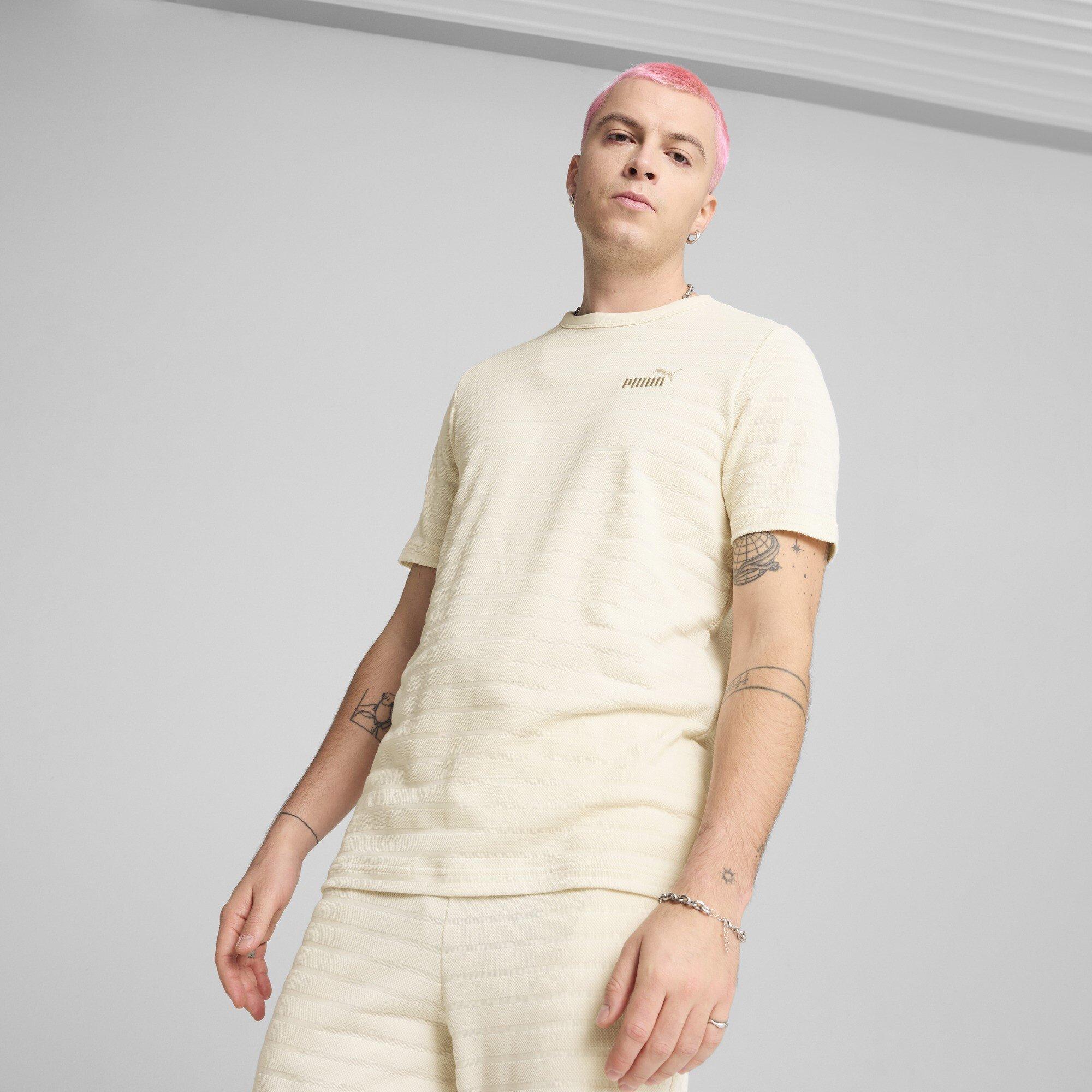 No Dye - Puma - Men's Elevated T-Shirt - 2