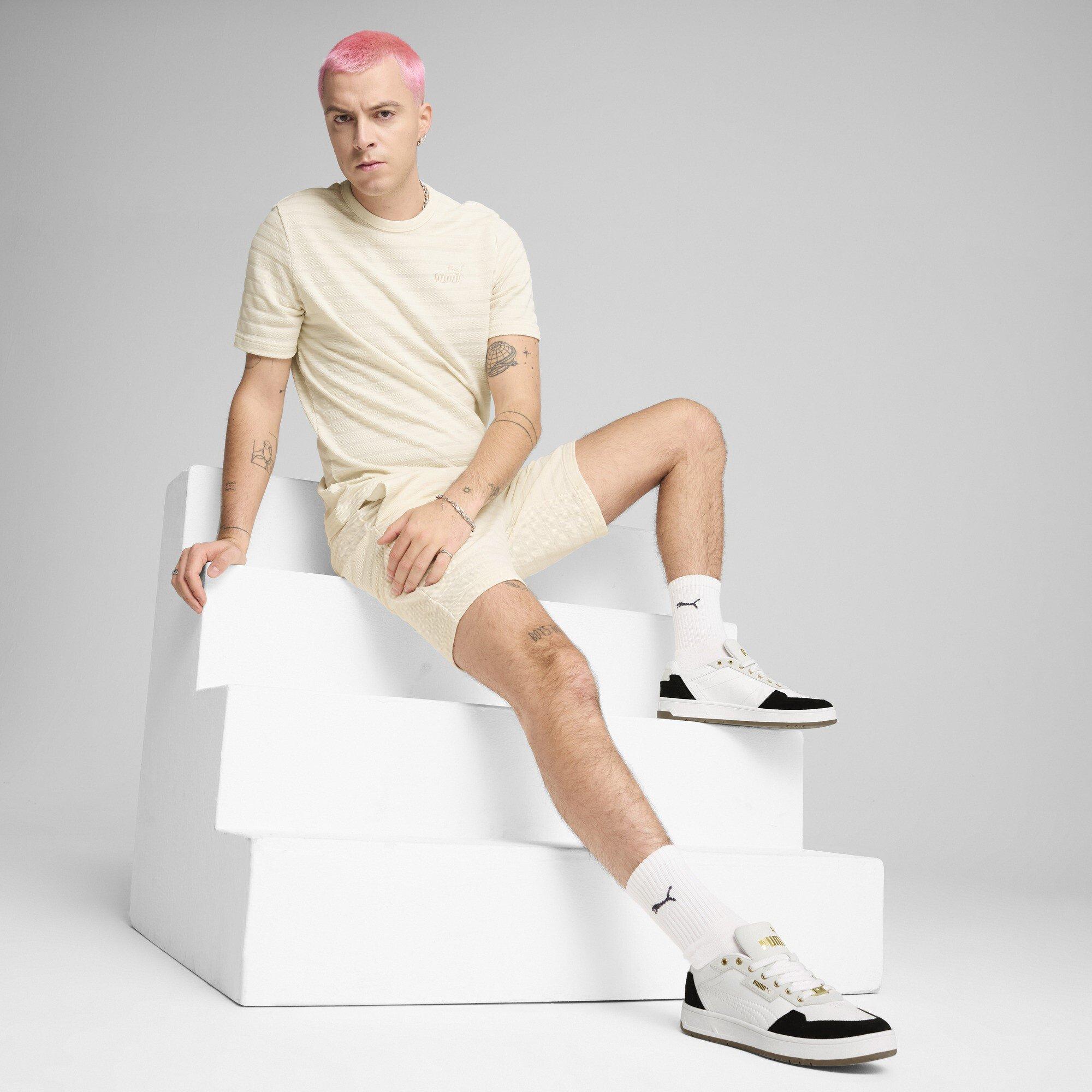 No Dye - Puma - Men's Elevated T-Shirt - 4