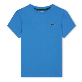 Lacoste Boys Logo Crew Neck T Shirt