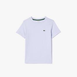 Lacoste Boys Logo Crew Neck T Shirt