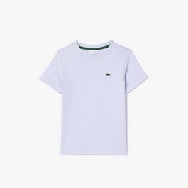 Lacoste Boys Logo Crew Neck T Shirt