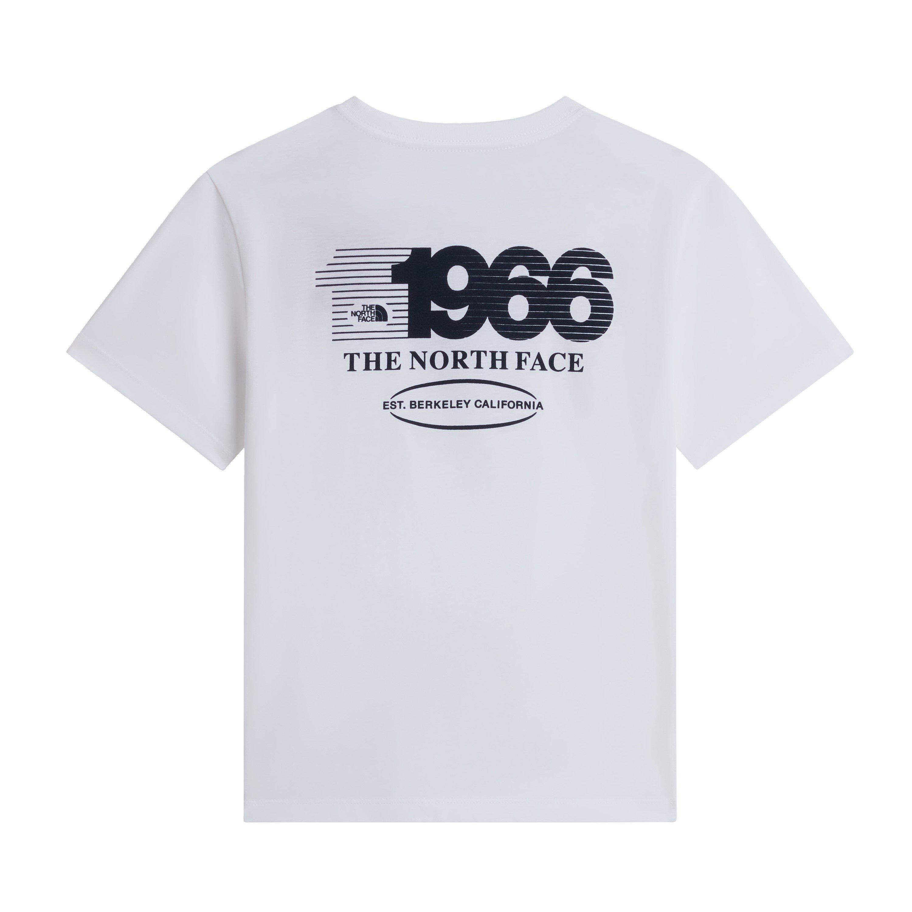 TNF White FN4 - The North Face - TNF Juniors Relaxed Graphic Tee - 1