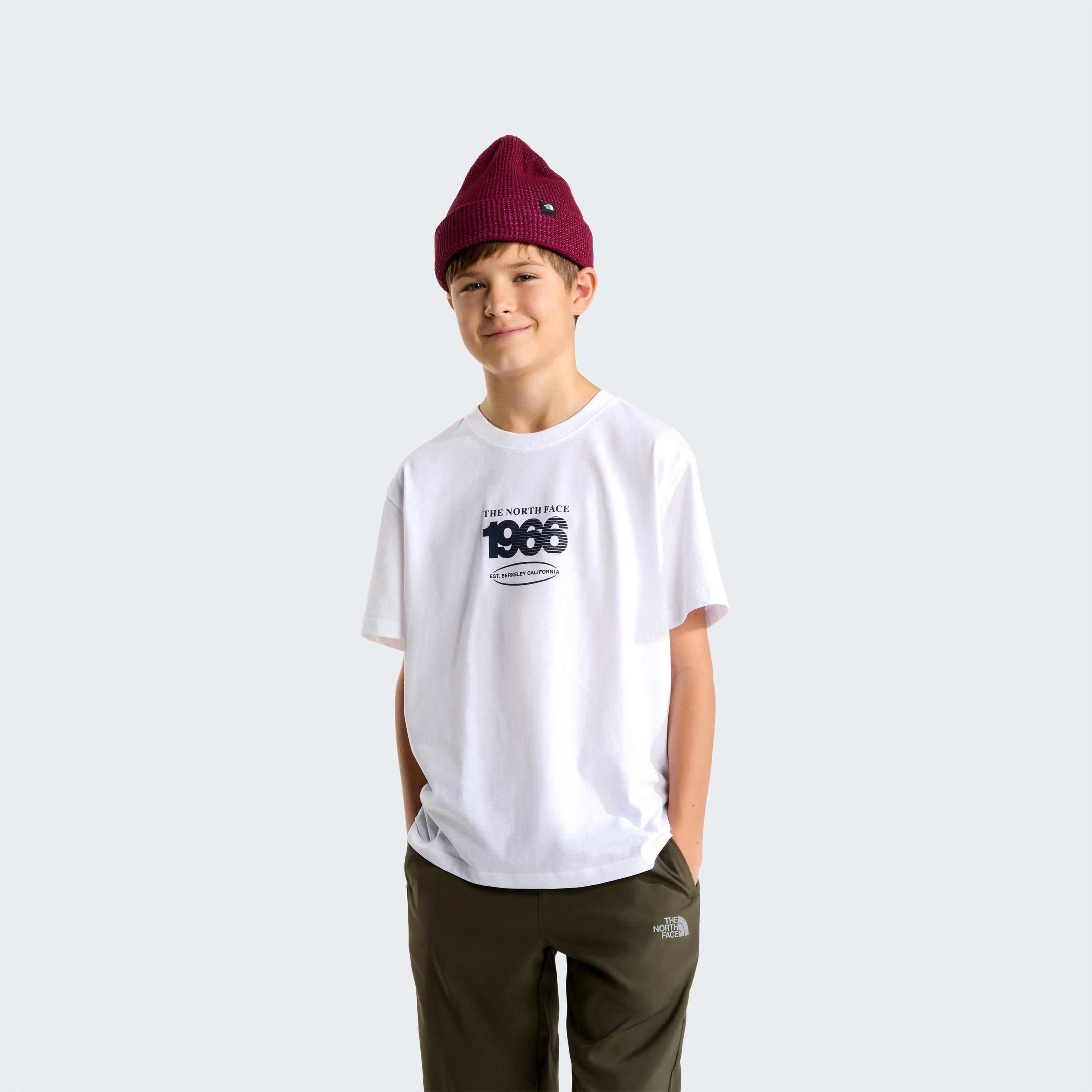 TNF White FN4 - The North Face - TNF Juniors Relaxed Graphic Tee - 3