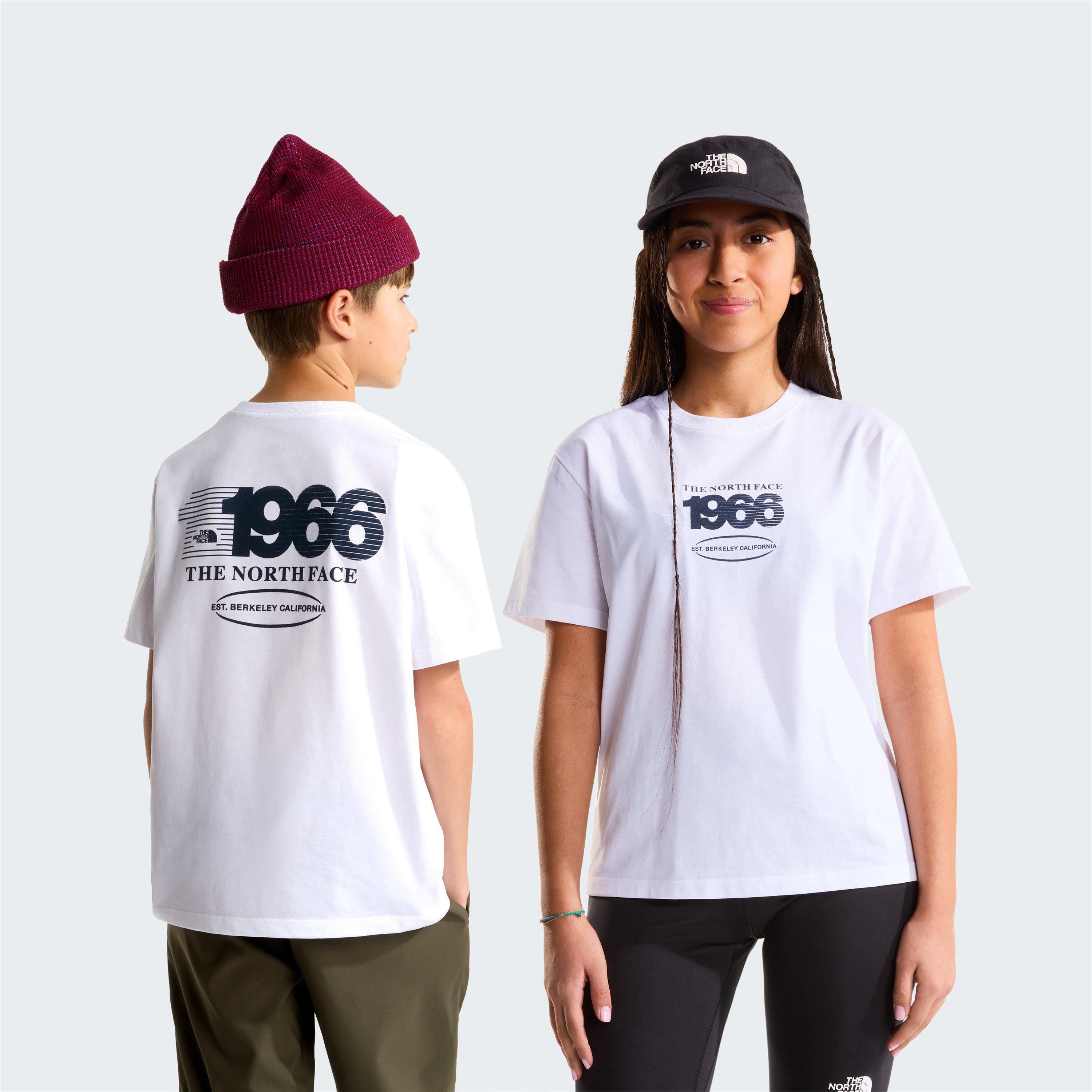 TNF White FN4 - The North Face - TNF Juniors Relaxed Graphic Tee - 5