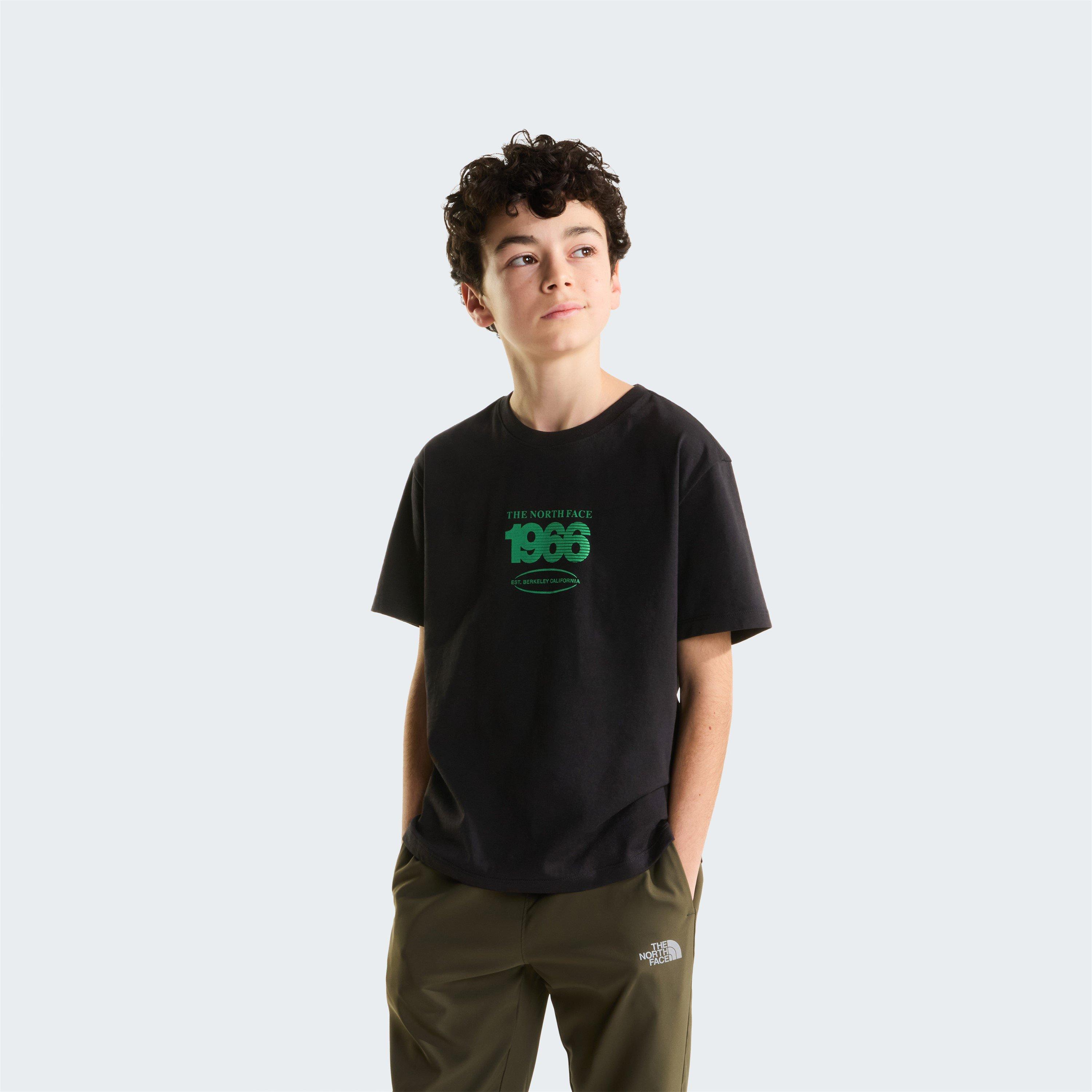TNF Black JK3 - The North Face - TNF Juniors Relaxed Graphic Tee - 3