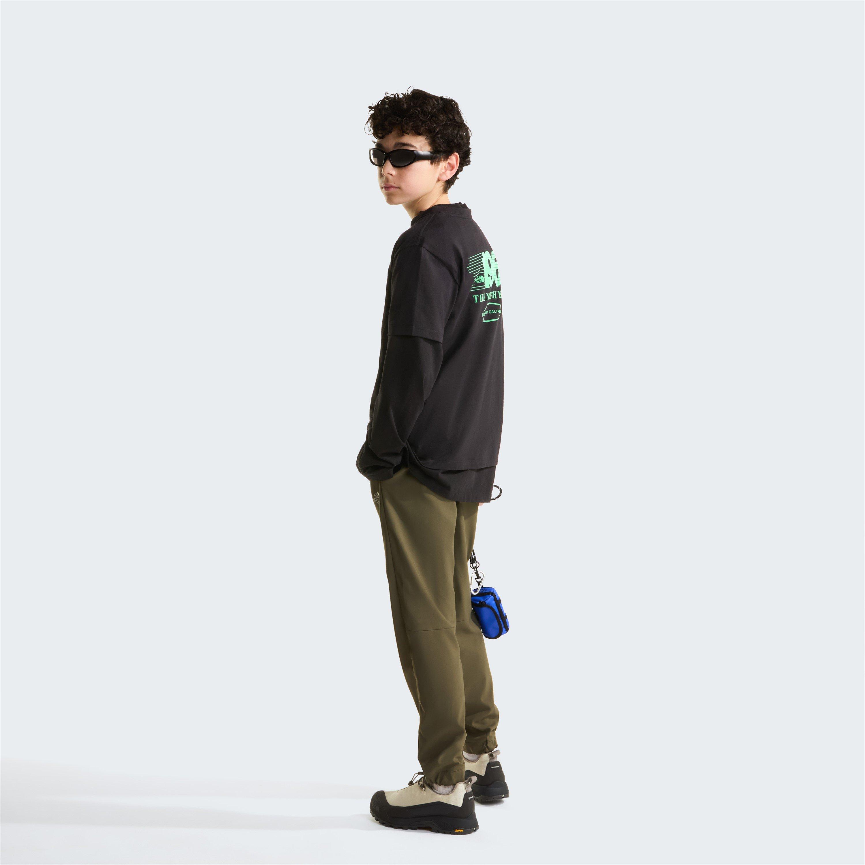 TNF Black JK3 - The North Face - TNF Juniors Relaxed Graphic Tee - 4