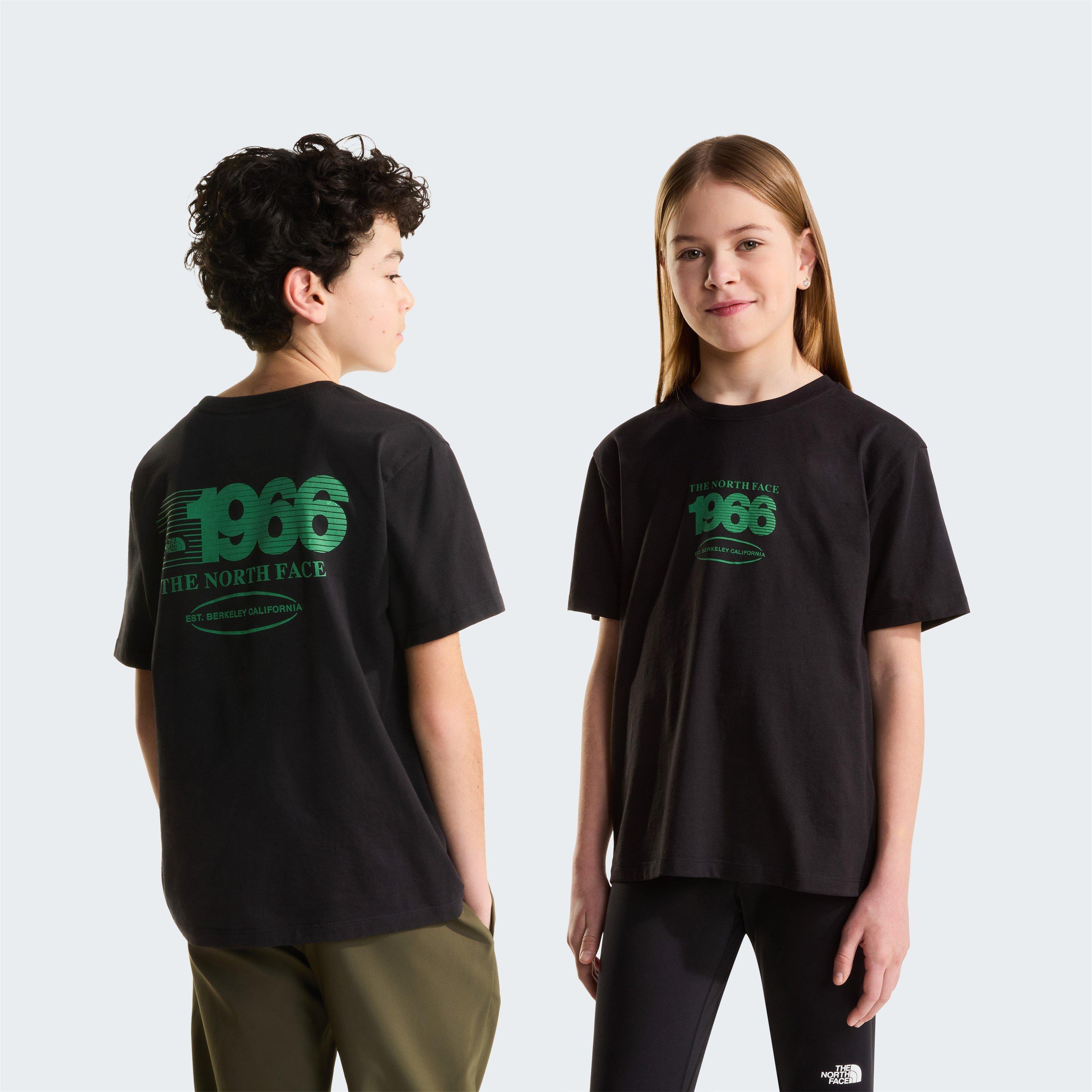 TNF Black JK3 - The North Face - TNF Juniors Relaxed Graphic Tee - 5