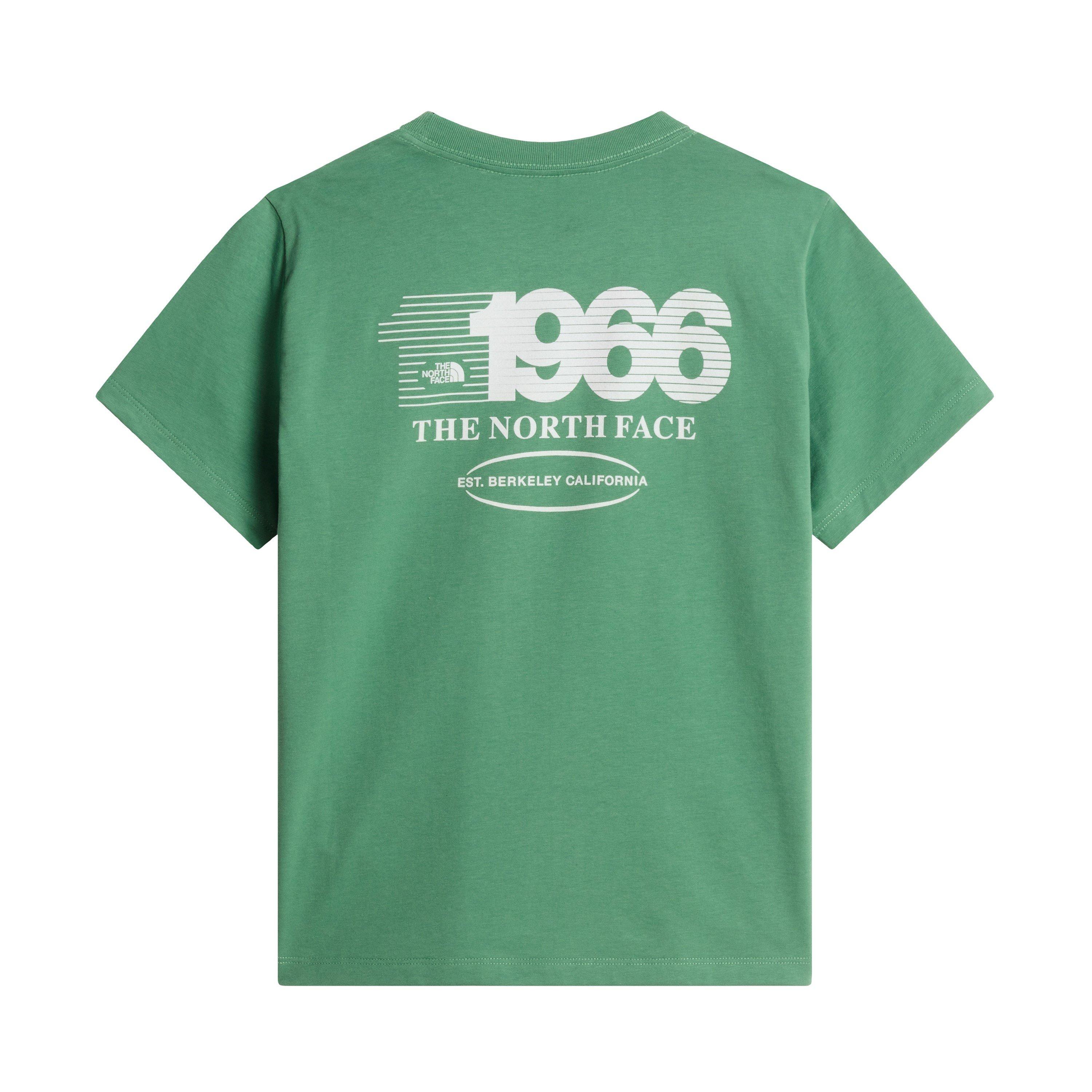 Algae Green G57 - The North Face - TNF Juniors Relaxed Graphic Tee - 1