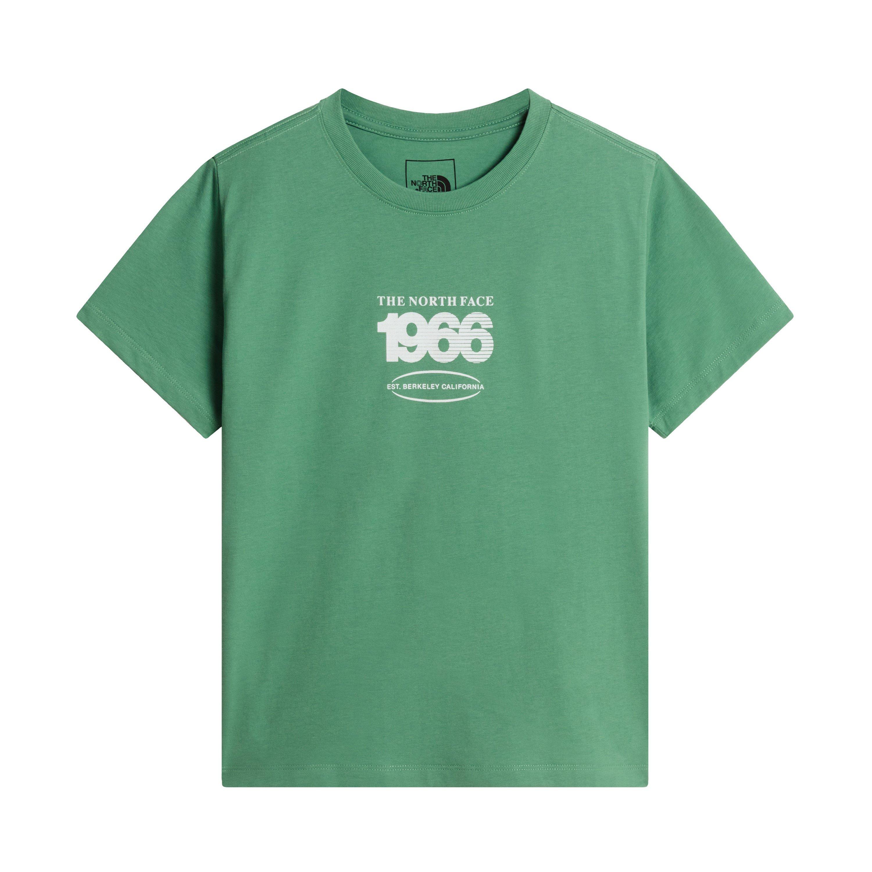 Algae Green G57 - The North Face - TNF Juniors Relaxed Graphic Tee - 2