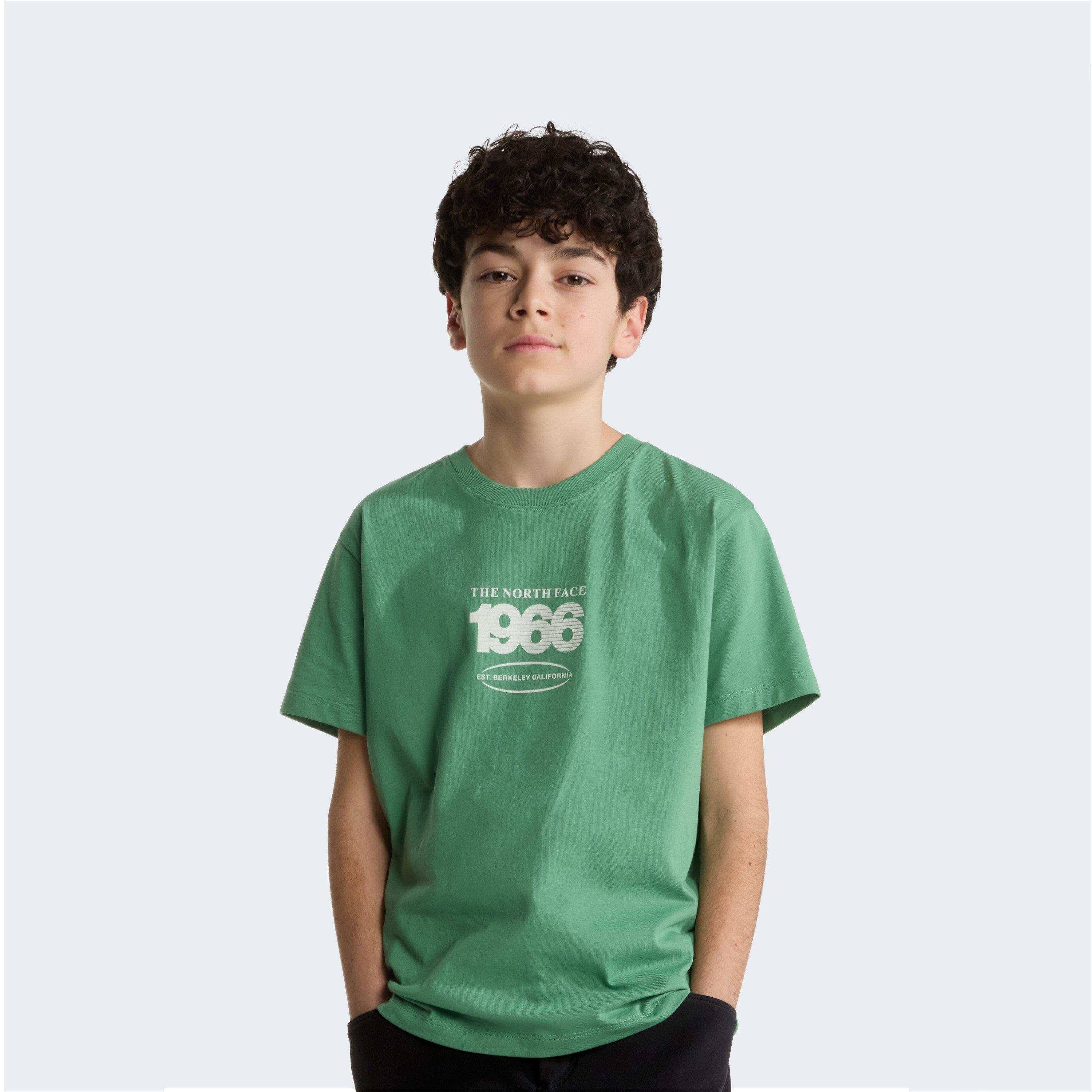 Algae Green G57 - The North Face - TNF Juniors Relaxed Graphic Tee - 3