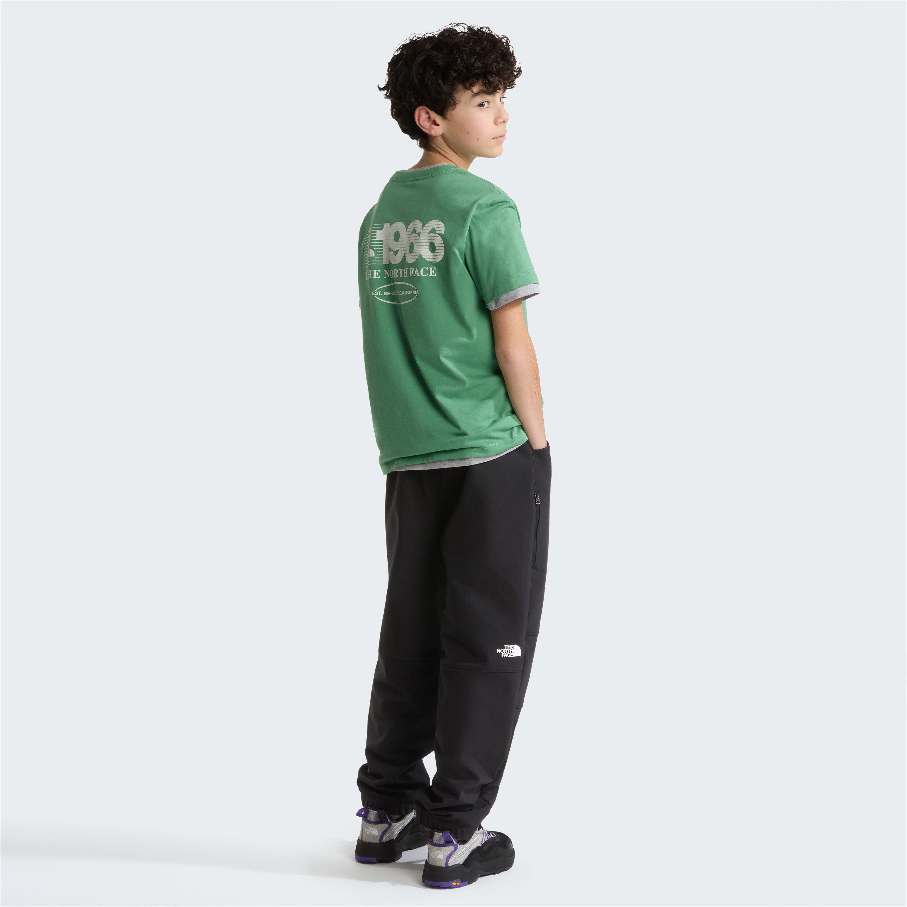 Algae Green G57 - The North Face - TNF Juniors Relaxed Graphic Tee - 4