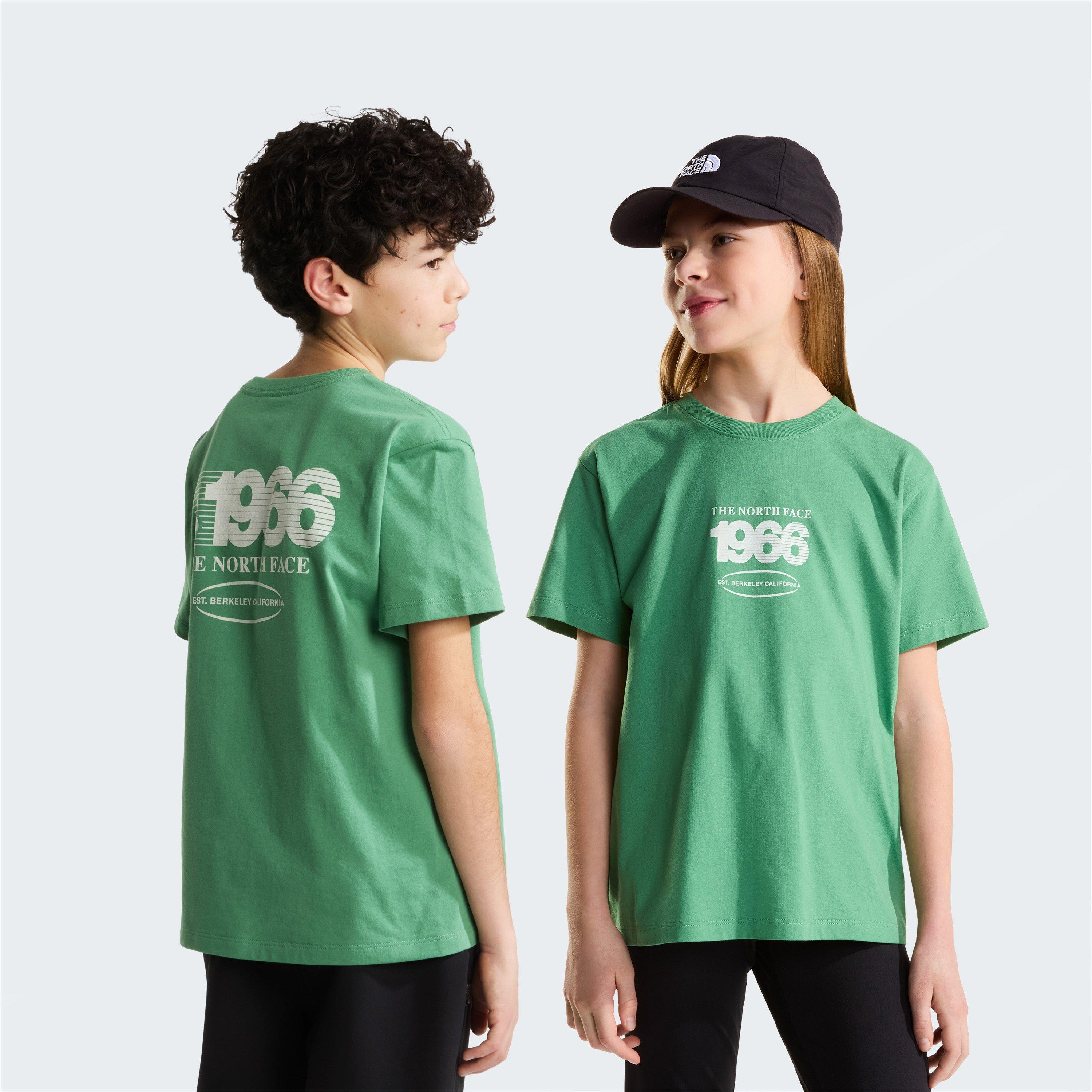 Algae Green G57 - The North Face - TNF Juniors Relaxed Graphic Tee - 5