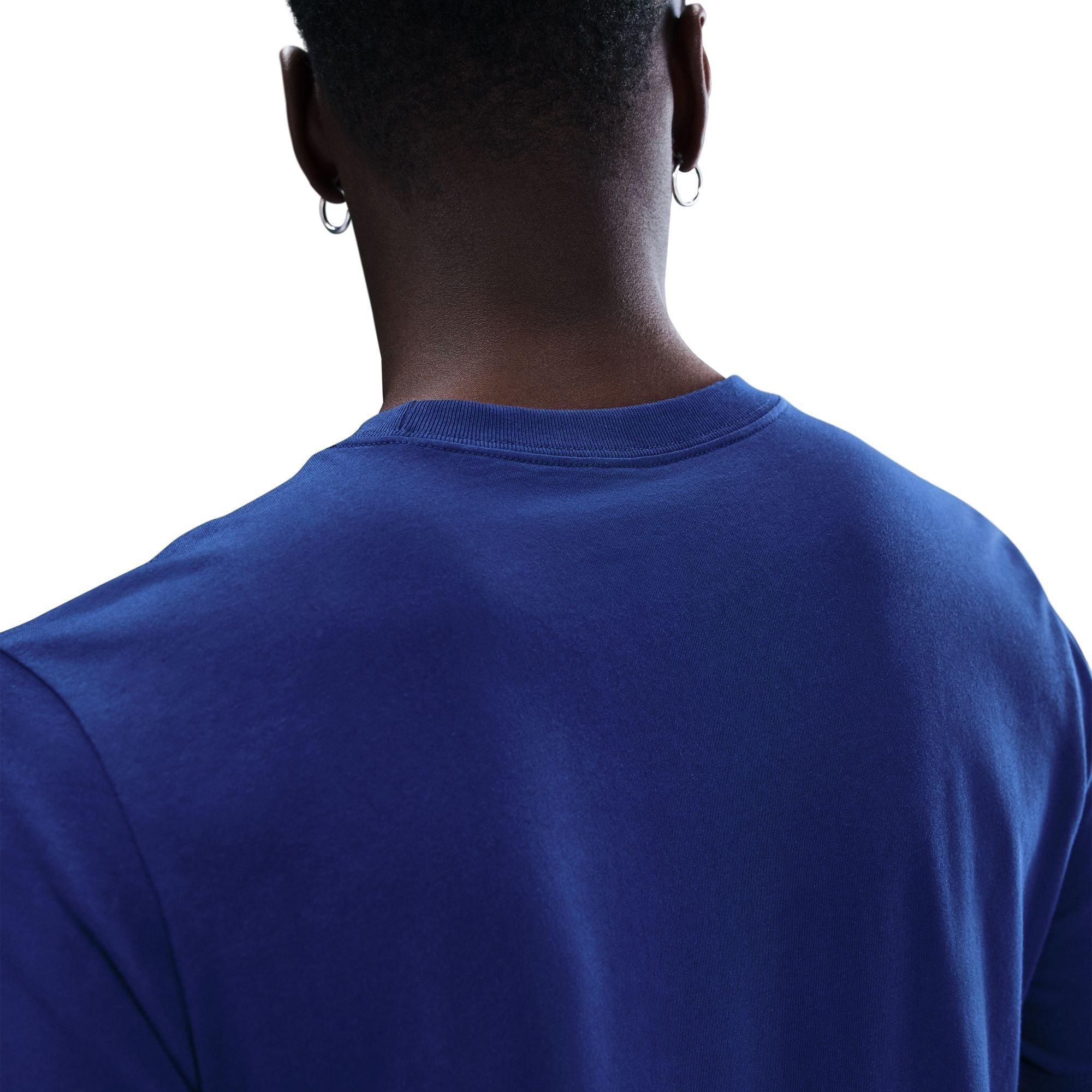 Navy - Nike - FCB Flag Mens Tee - 2