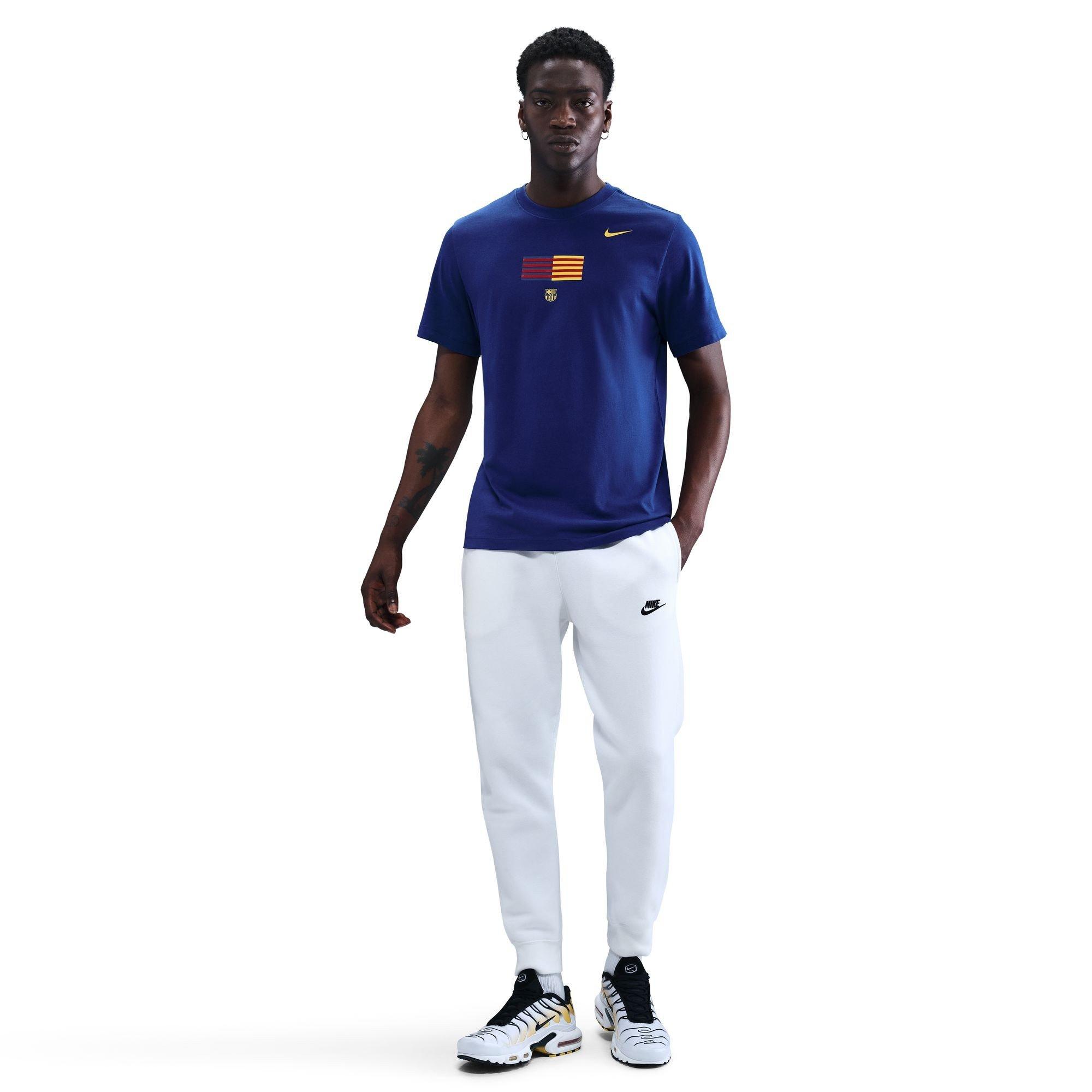 Navy - Nike - FCB Flag Mens Tee - 4