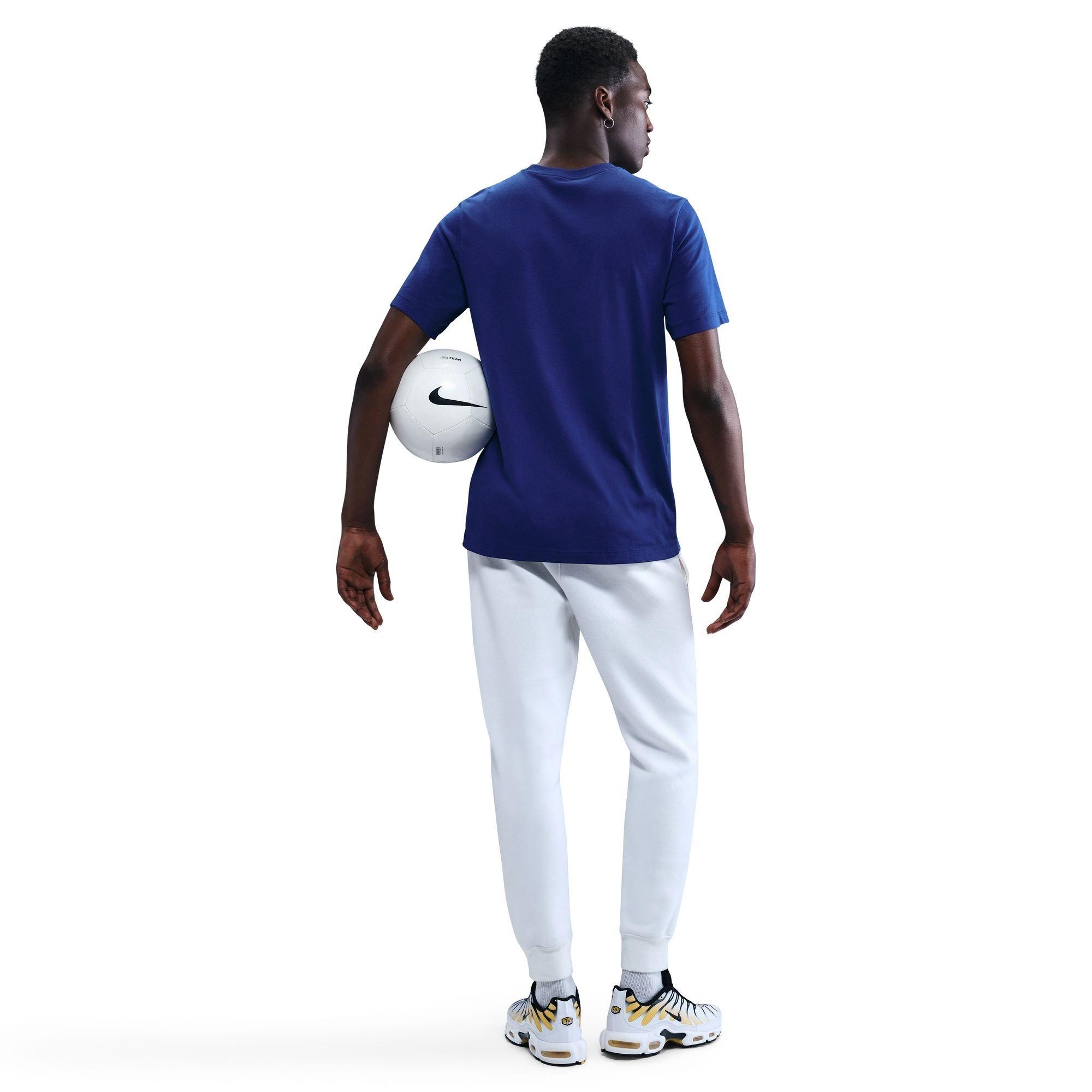 Navy - Nike - FCB Flag Mens Tee - 5