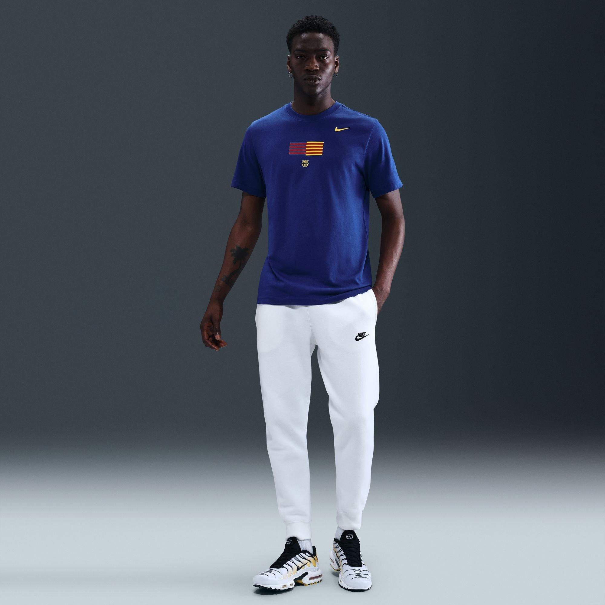 Navy - Nike - FCB Flag Mens Tee - 7