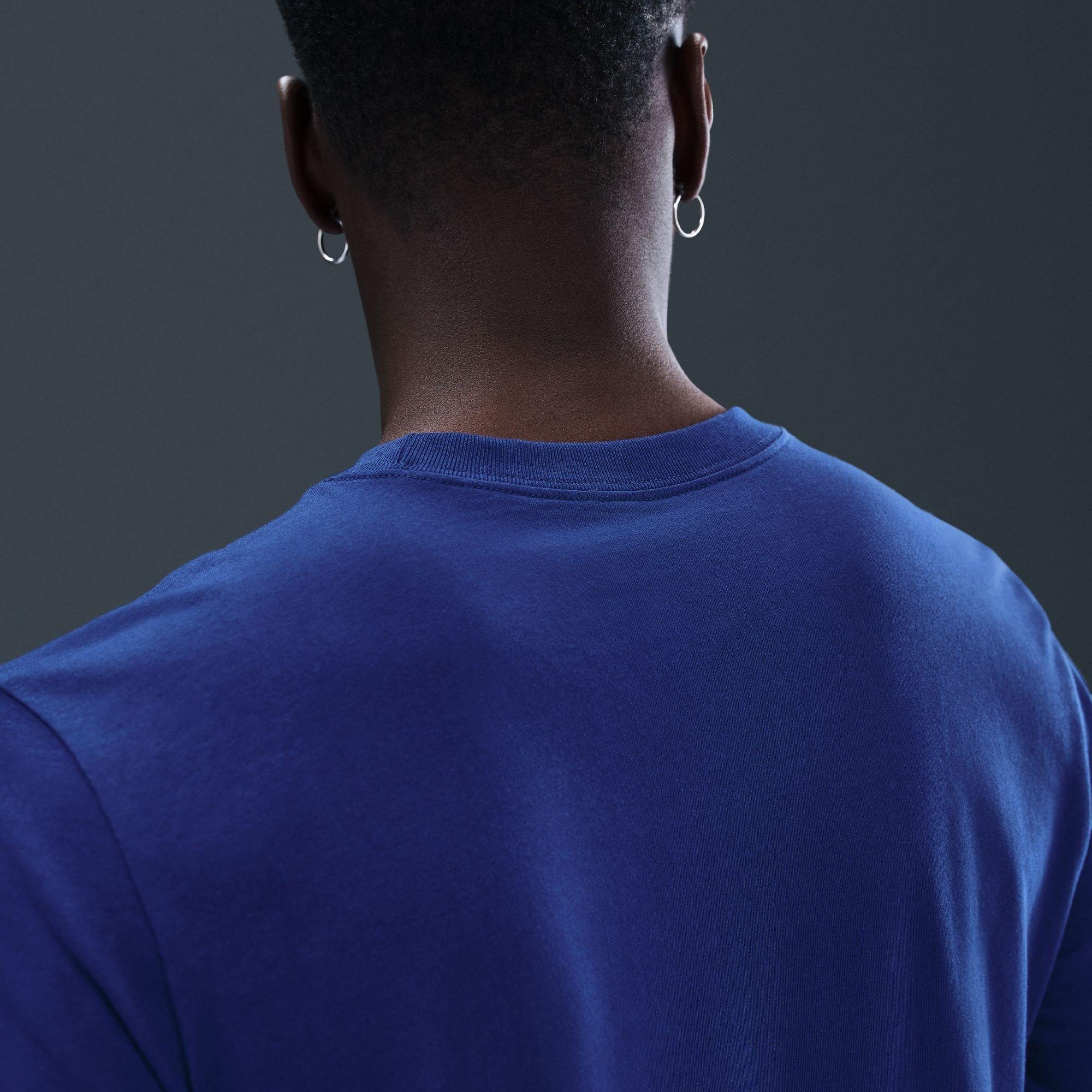 Navy - Nike - FCB Flag Mens Tee - 9