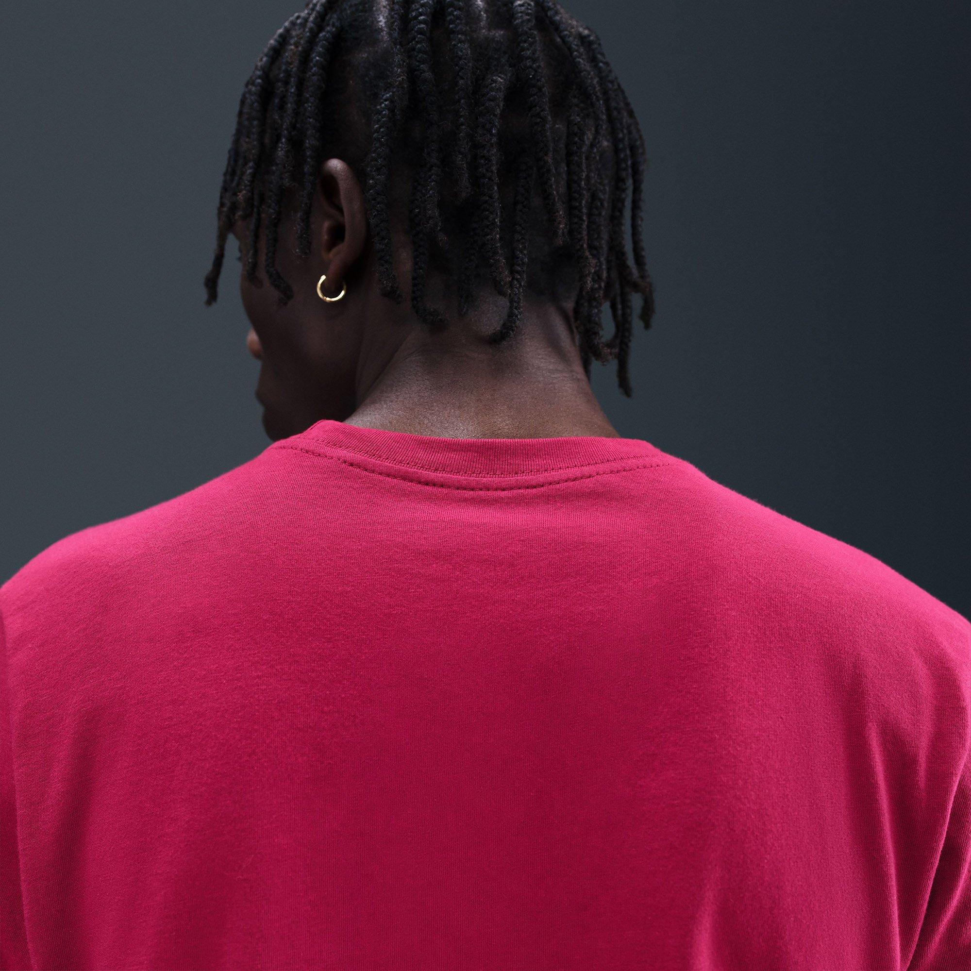 Pink - Nike - FCB Logo Mens Tee - 4