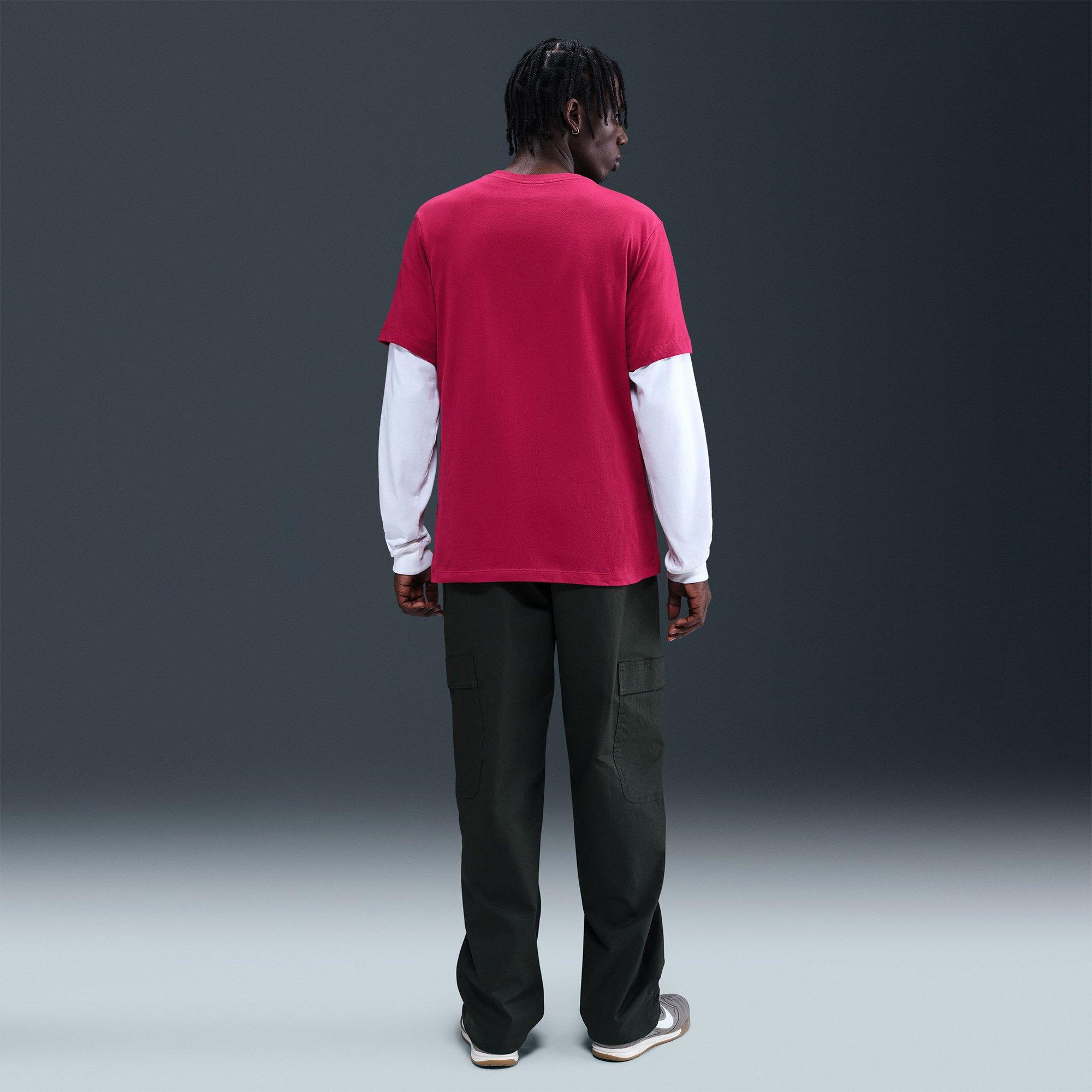 Pink - Nike - FCB Logo Mens Tee - 6