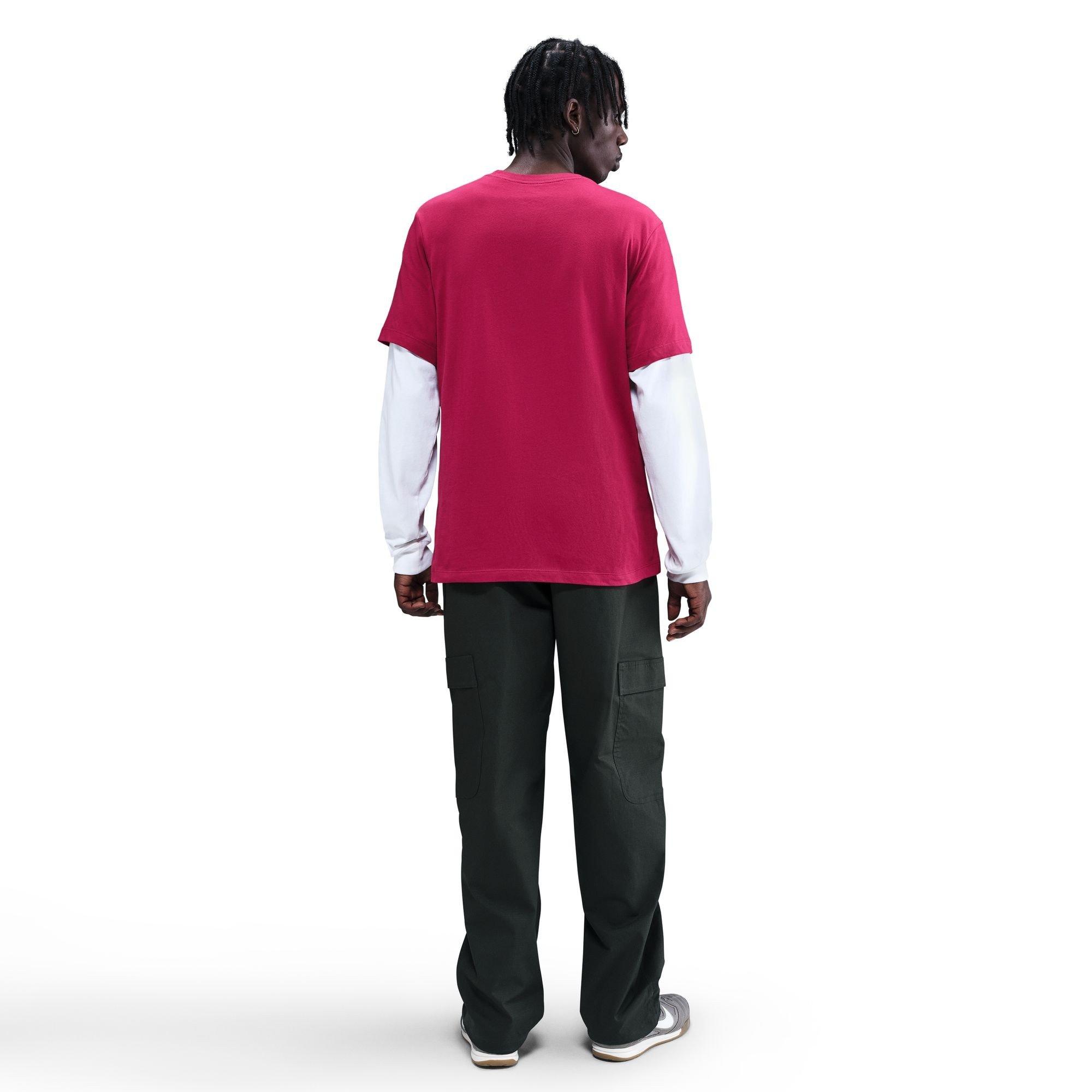 Pink - Nike - FCB Logo Mens Tee - 8