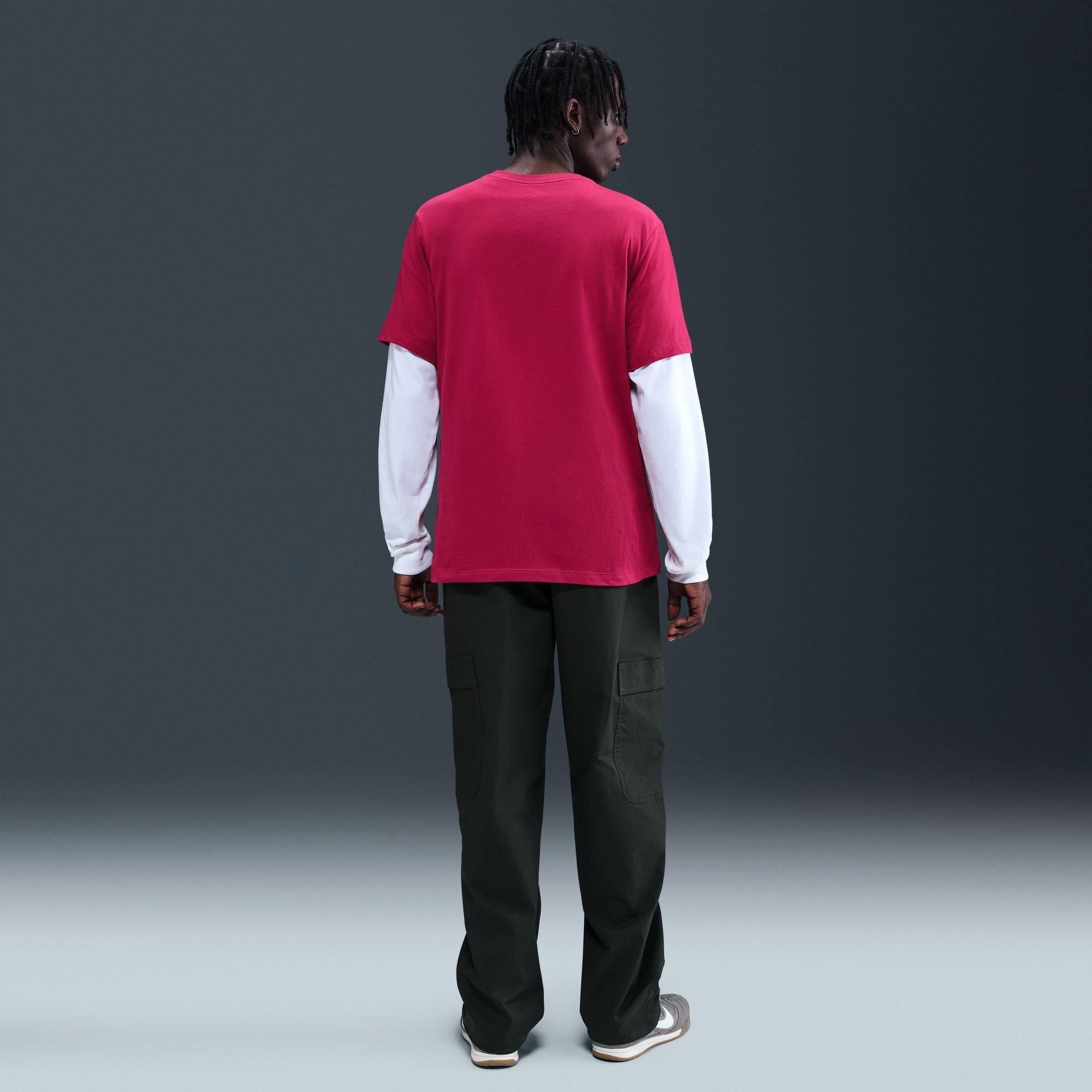 Pink - Nike - FCB Logo Mens Tee - 9