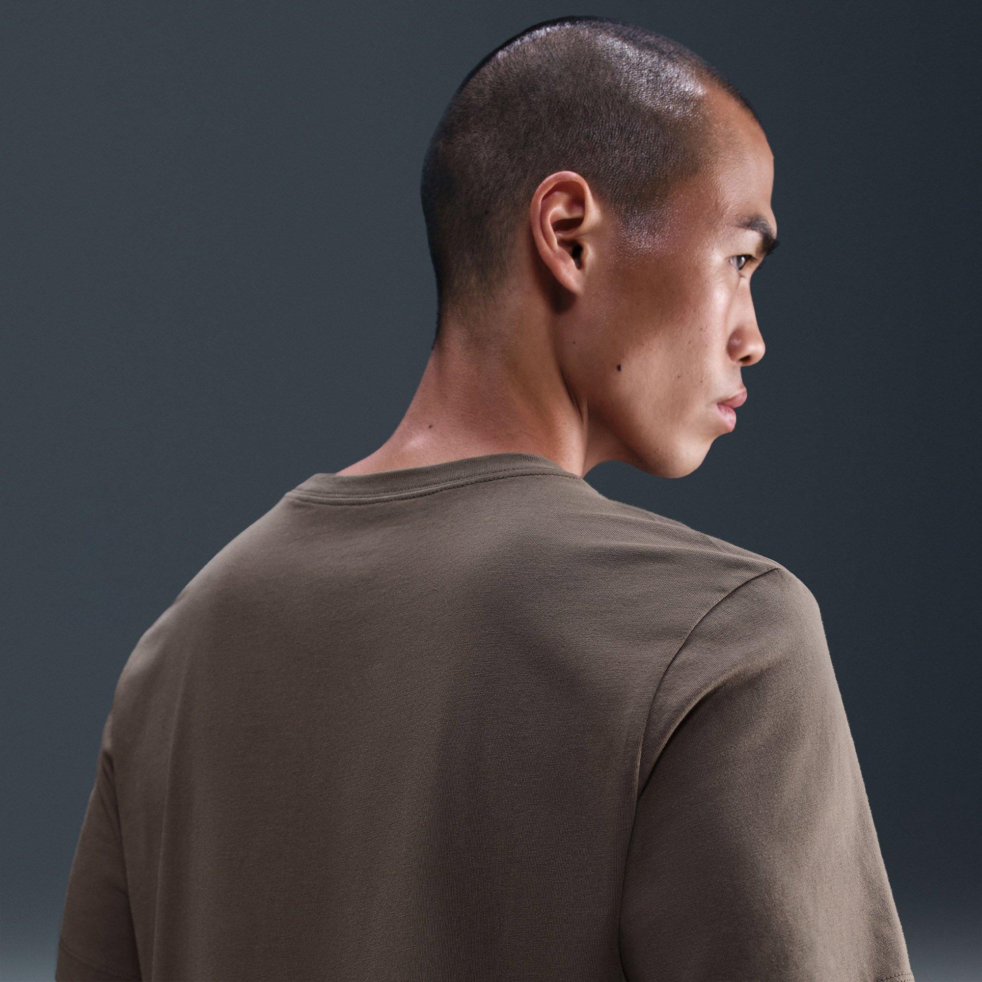 Khaki - Nike - Mens Golf Tee Shirt - 4