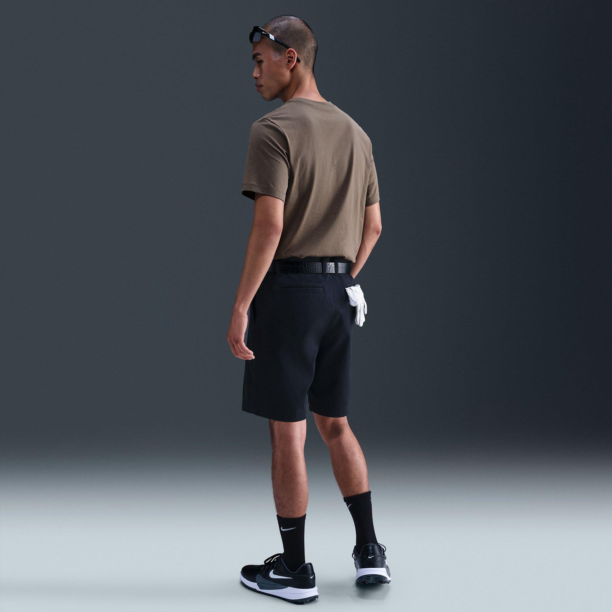 Khaki - Nike - Mens Golf Tee Shirt - 5