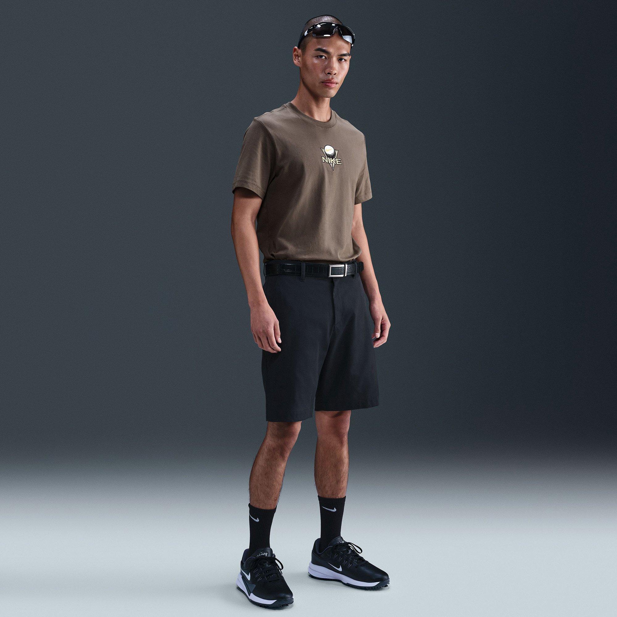 Khaki - Nike - Mens Golf Tee Shirt - 6