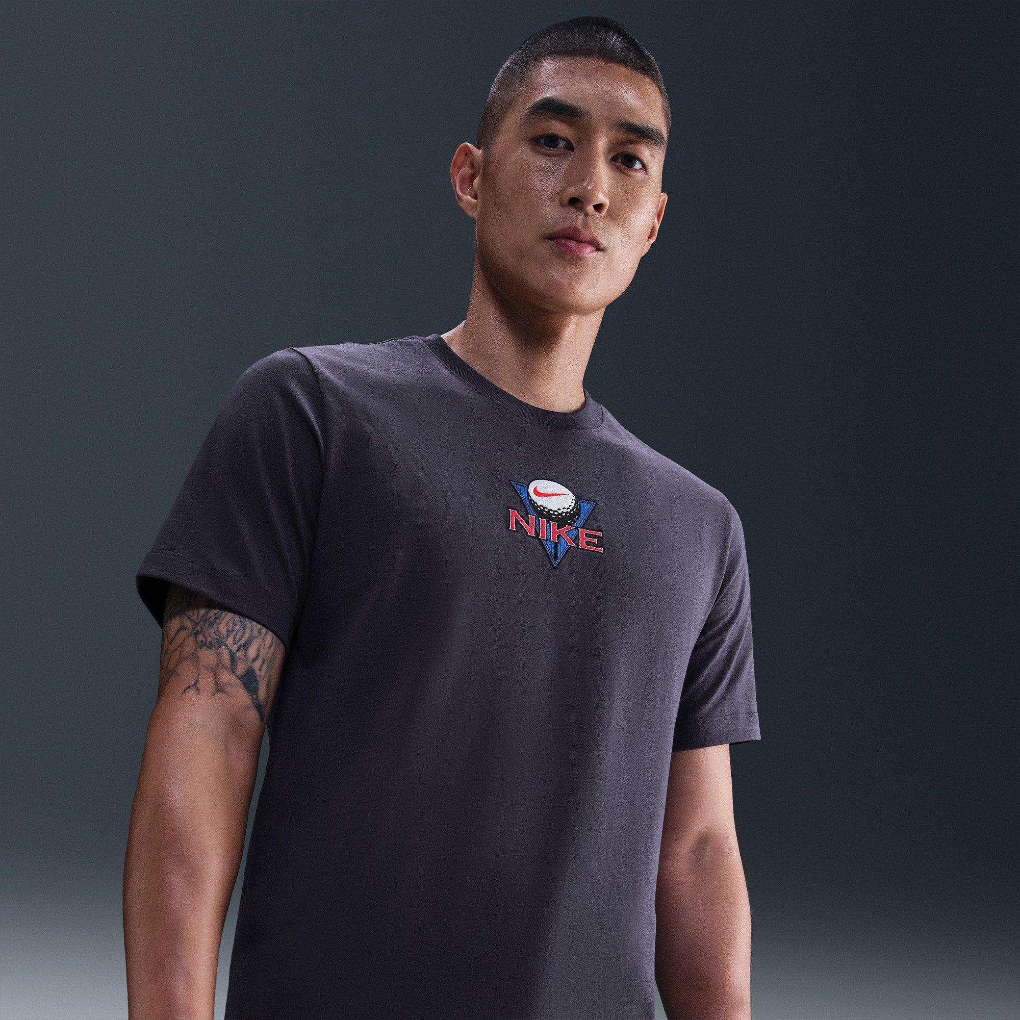 Navy - Nike - Mens Golf Tee Shirt - 3