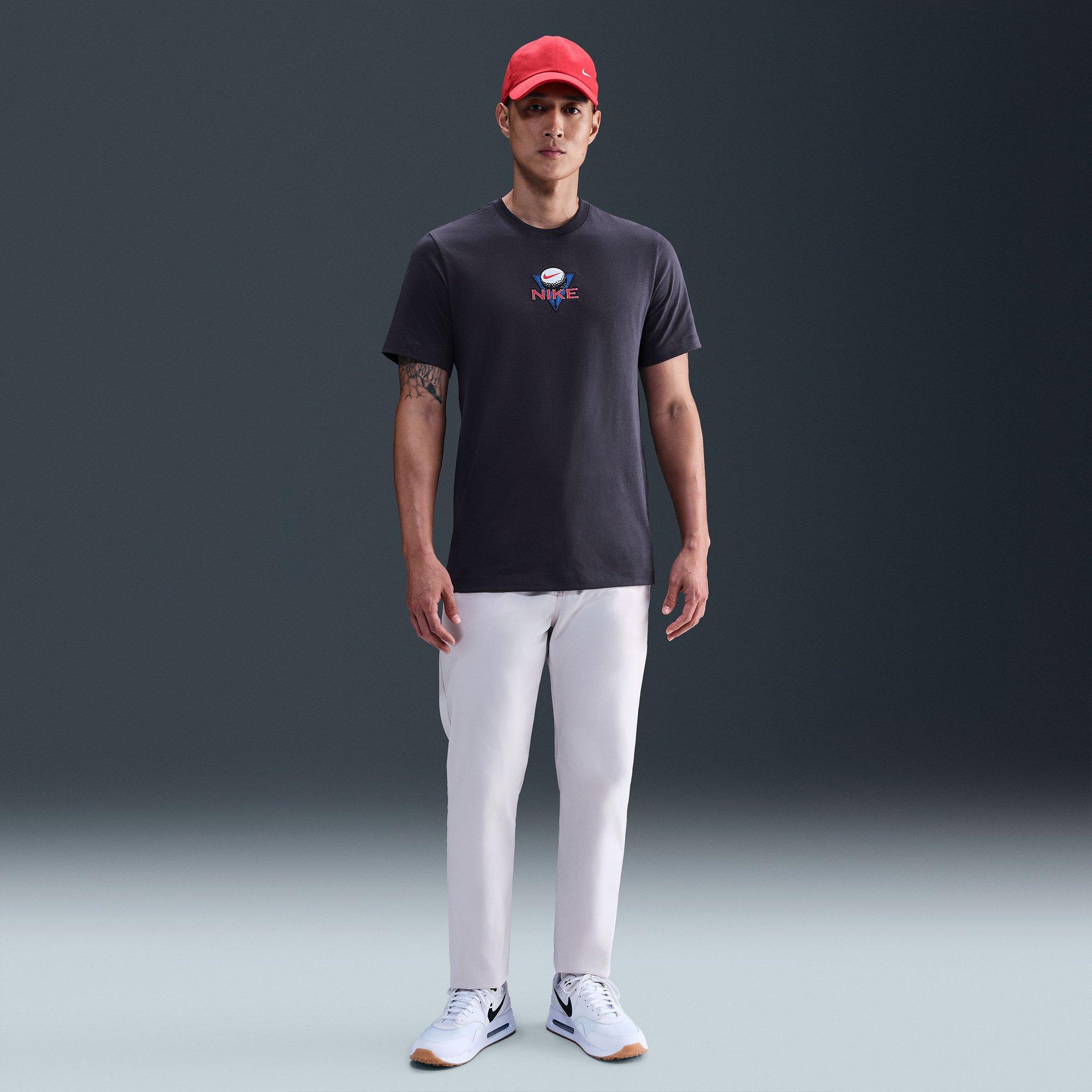 Navy - Nike - Mens Golf Tee Shirt - 5