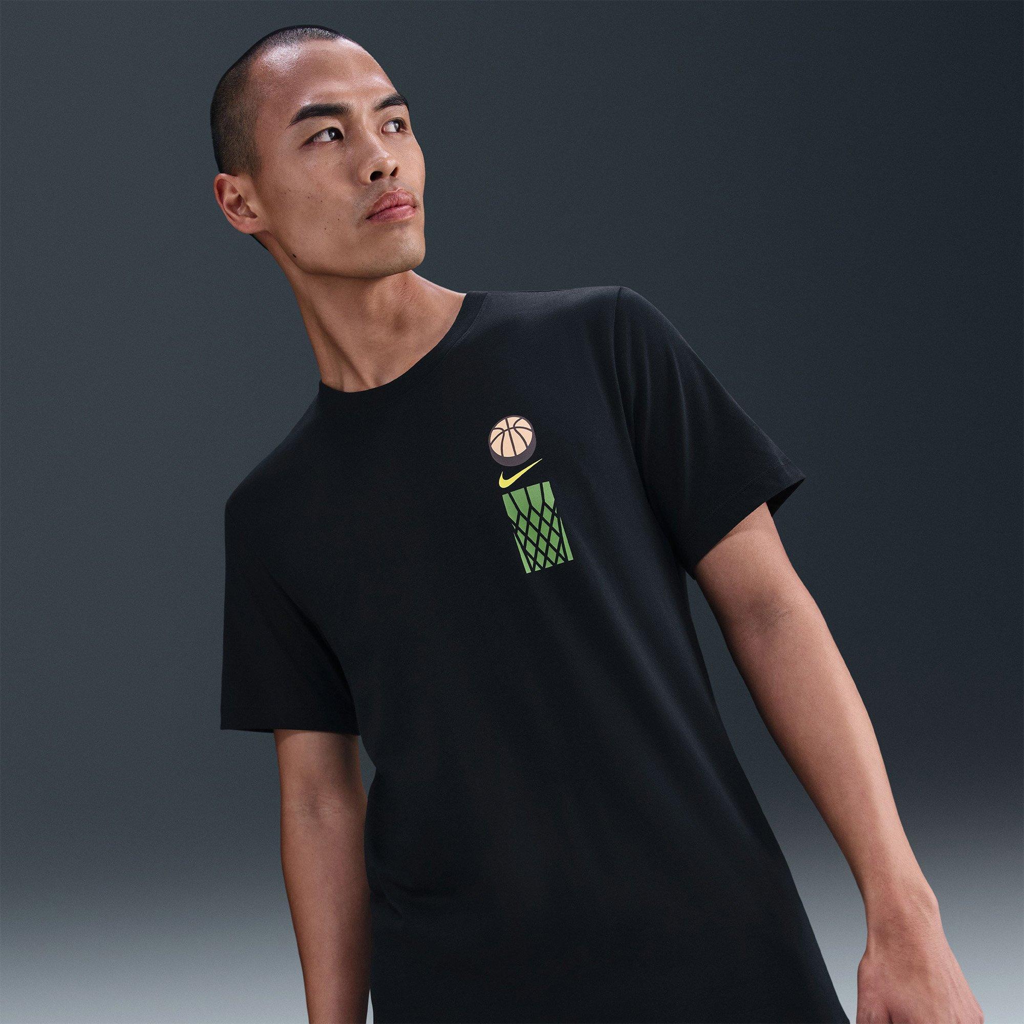 Black - Nike - Icon F25 Mens Tee - 2