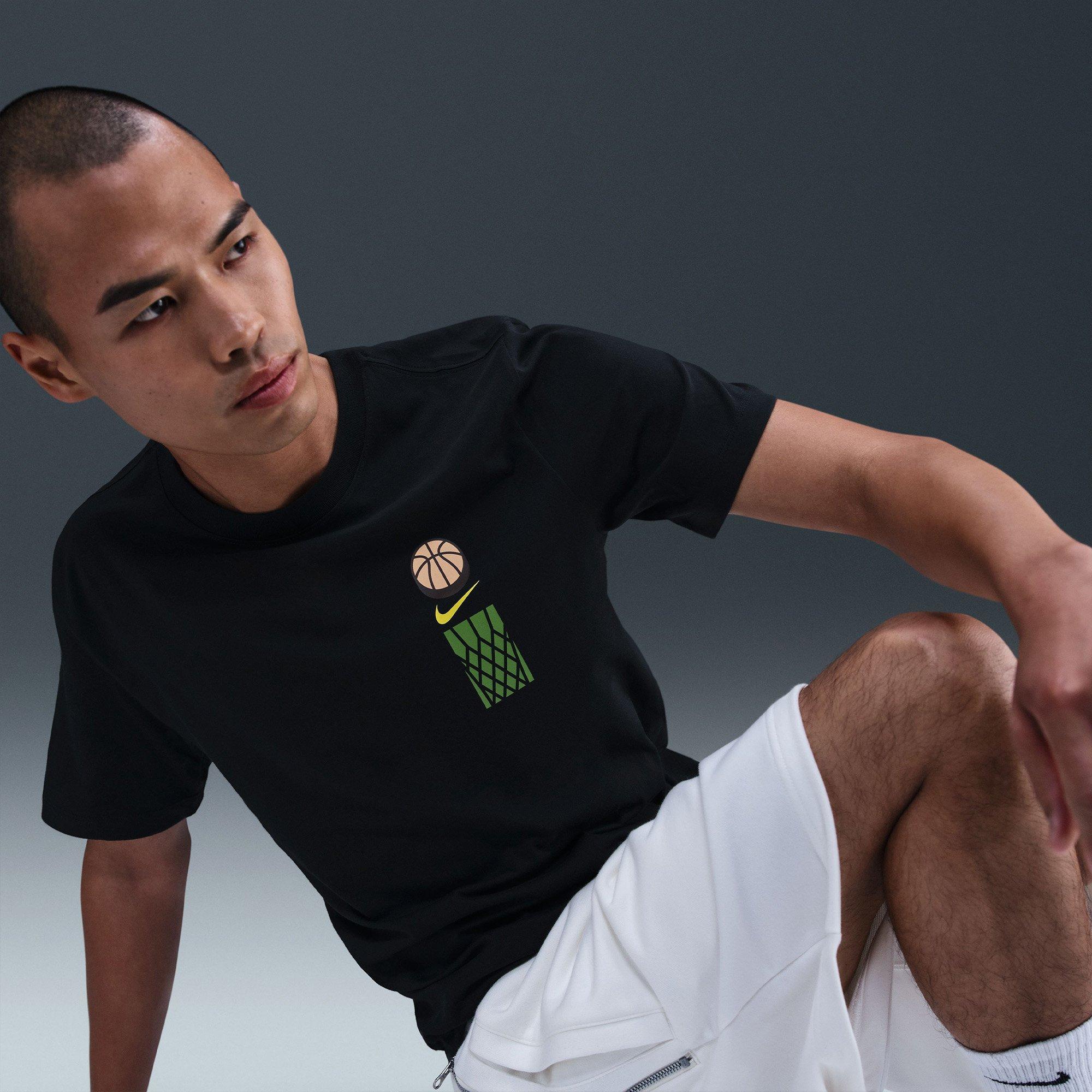 Black - Nike - Icon F25 Mens Tee - 3