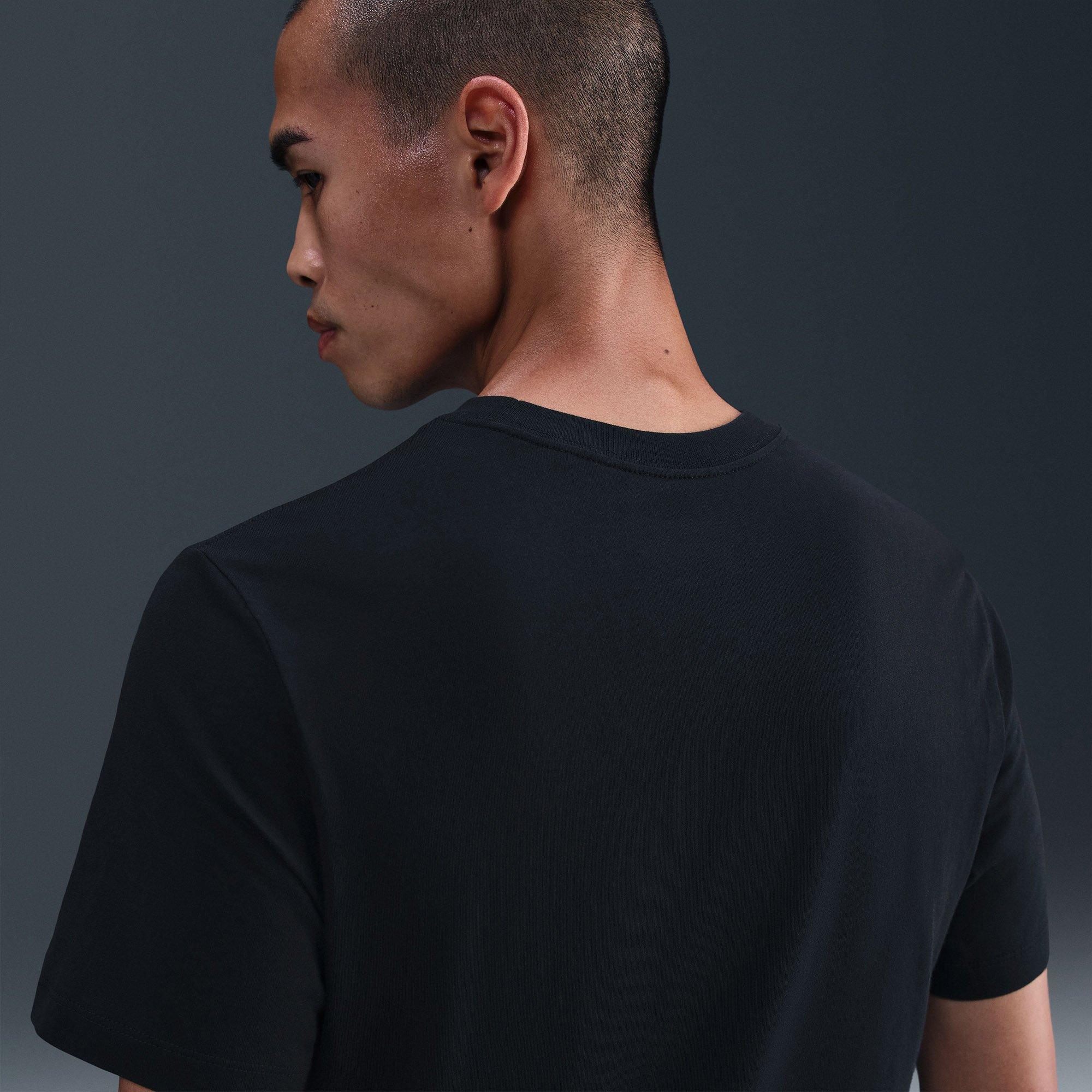 Black - Nike - Icon F25 Mens Tee - 4