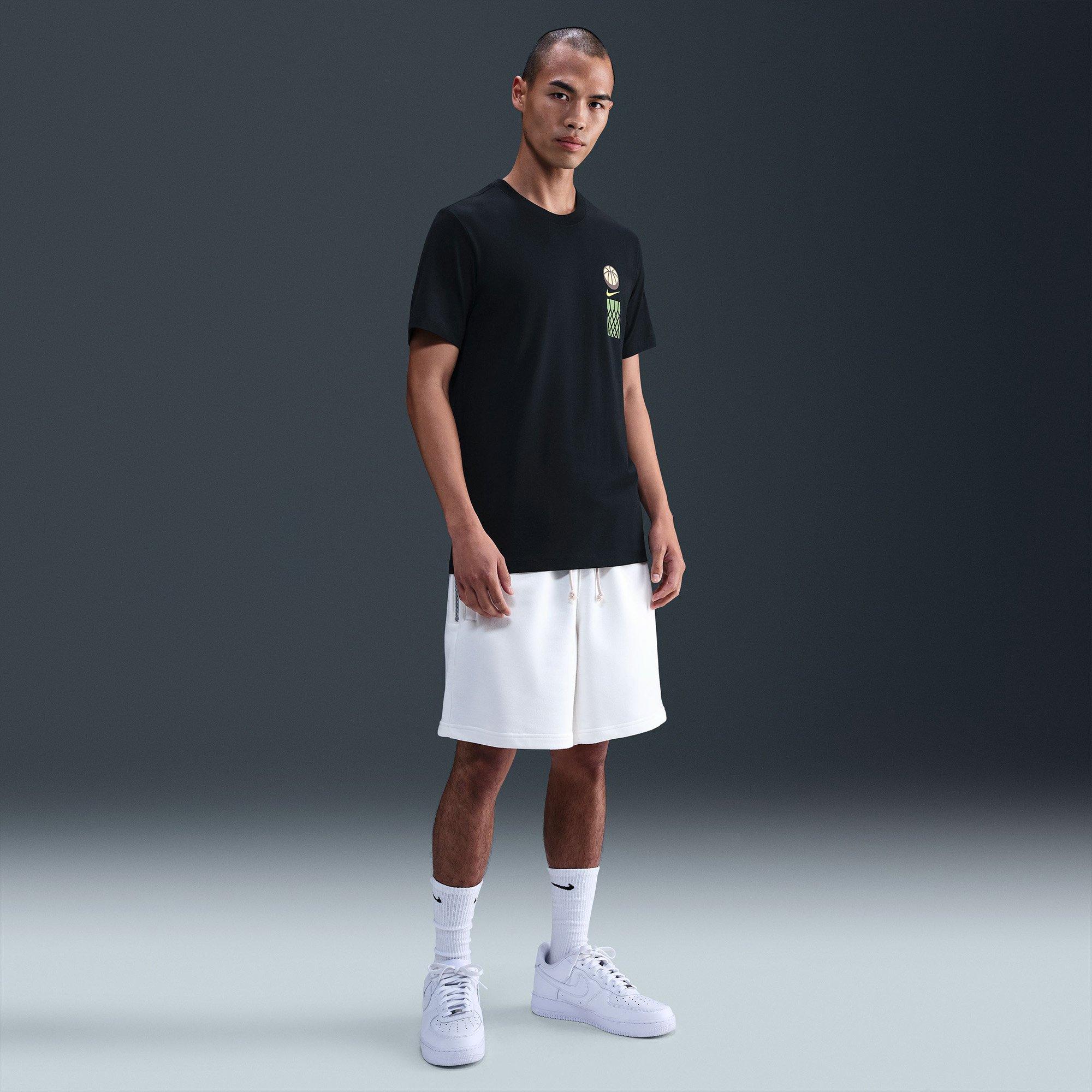 Black - Nike - Icon F25 Mens Tee - 5