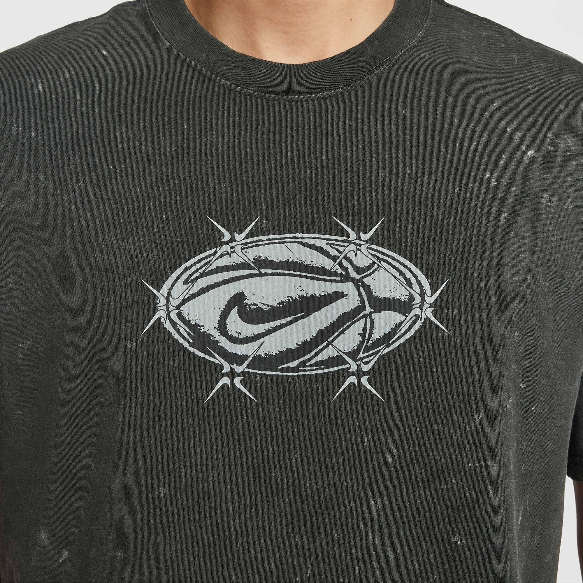 Black - Nike - Mens Max 90 T-Shirt - 4