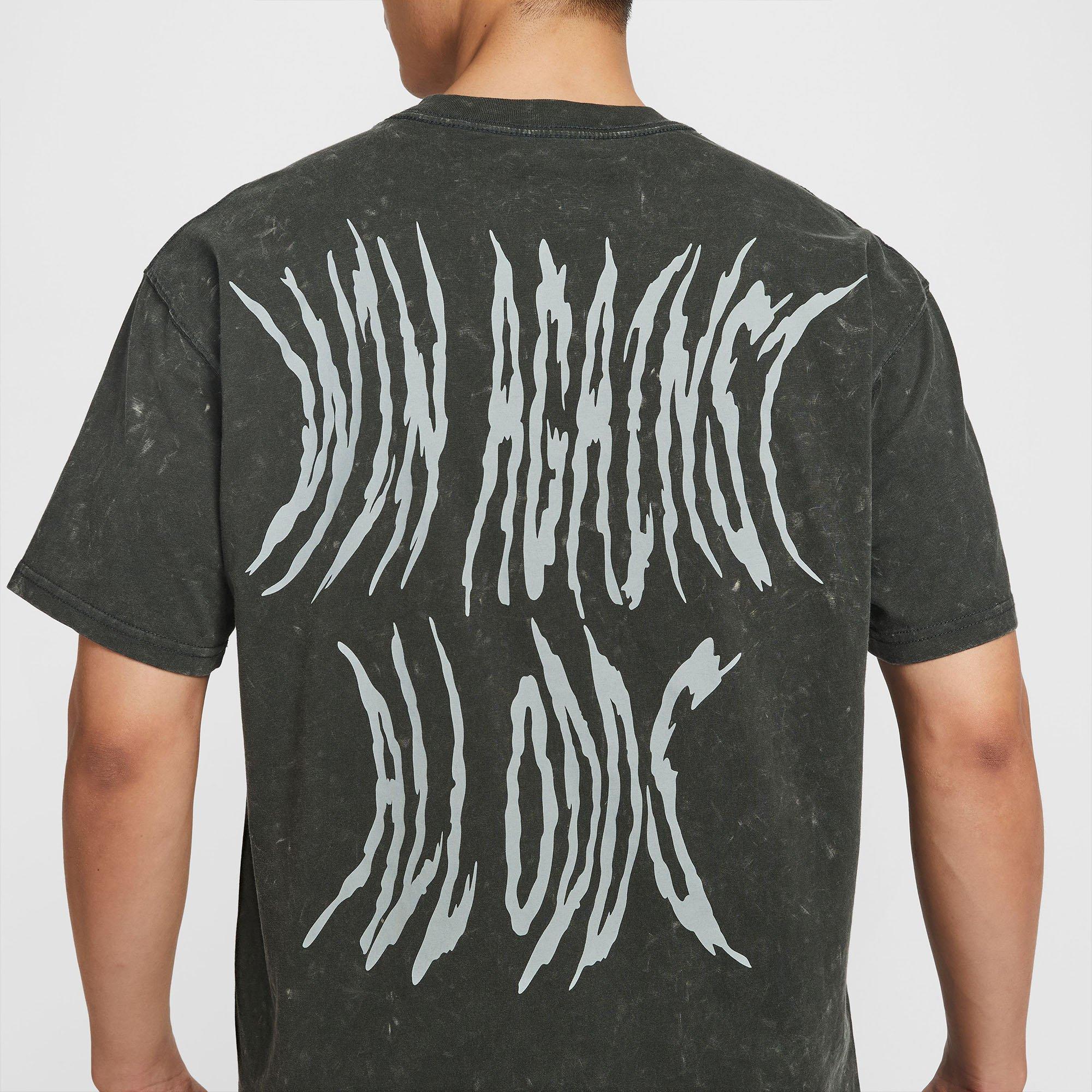 Black - Nike - Mens Max 90 T-Shirt - 5