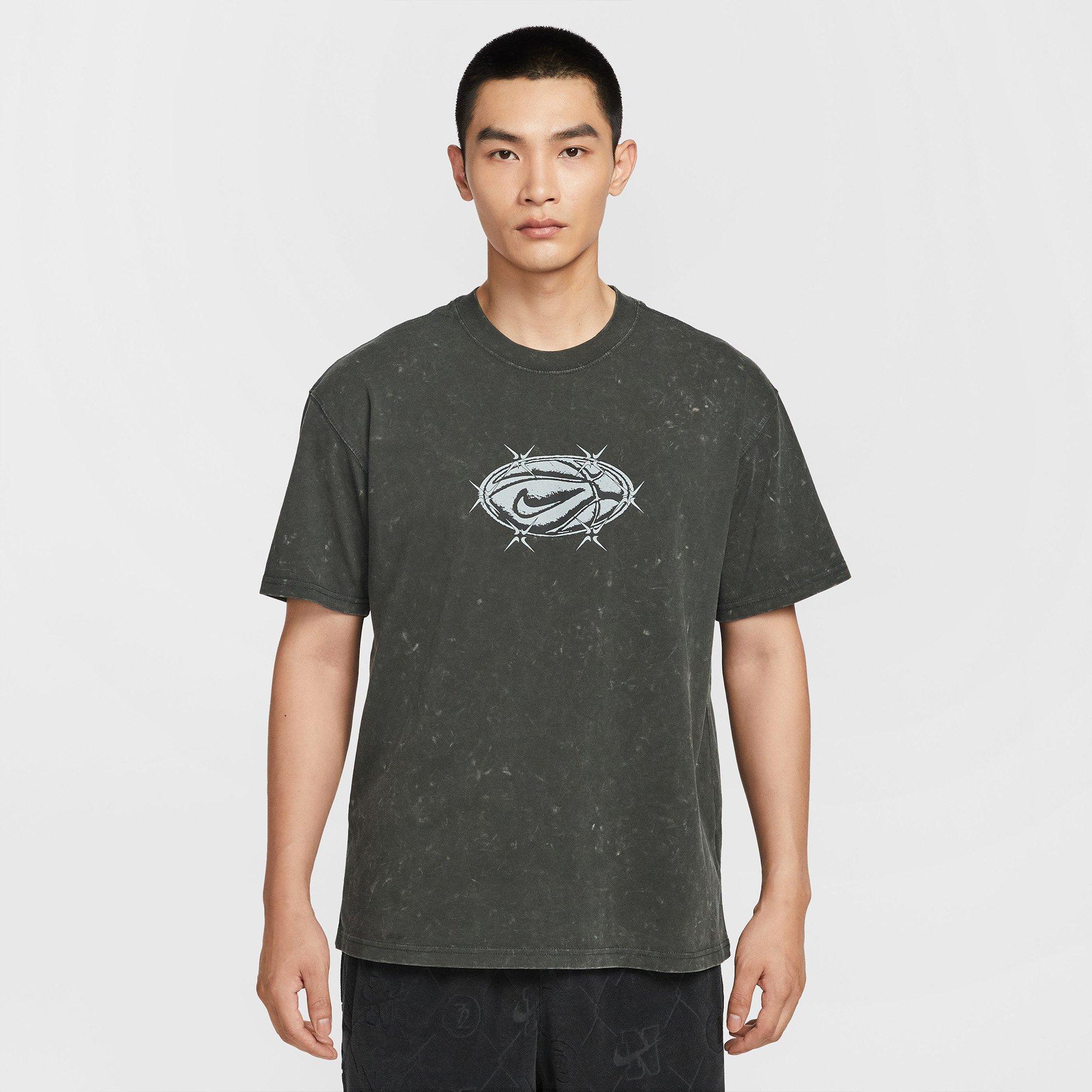 Black - Nike - Mens Max 90 T-Shirt - 6