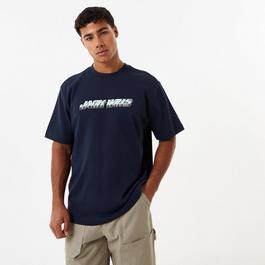 Jack Wills Stacked Graphic Tee