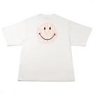 White - Fila - Tennis Club x Smiley Graphic Adults T Shirts - 1